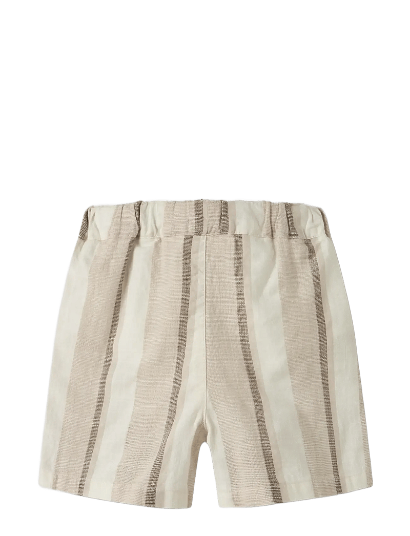 Lil'Atelier - NMMFIBERT LOOSE SHORTS LIL - casual shorts - coconut milk - 1