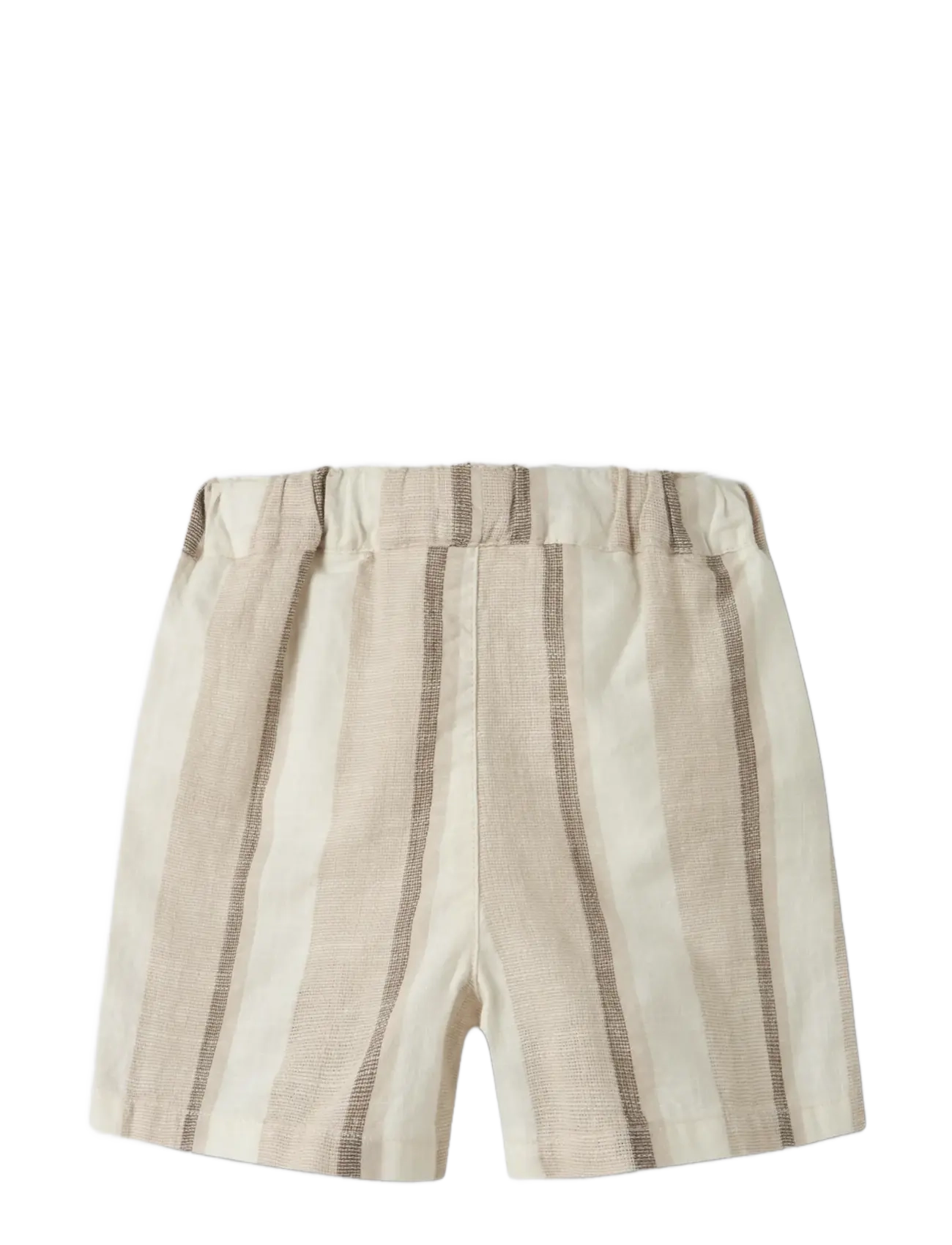 Lil'Atelier - NMMFIBERT LOOSE SHORTS LIL - lühikesed vabaajapüksid - coconut milk - 1