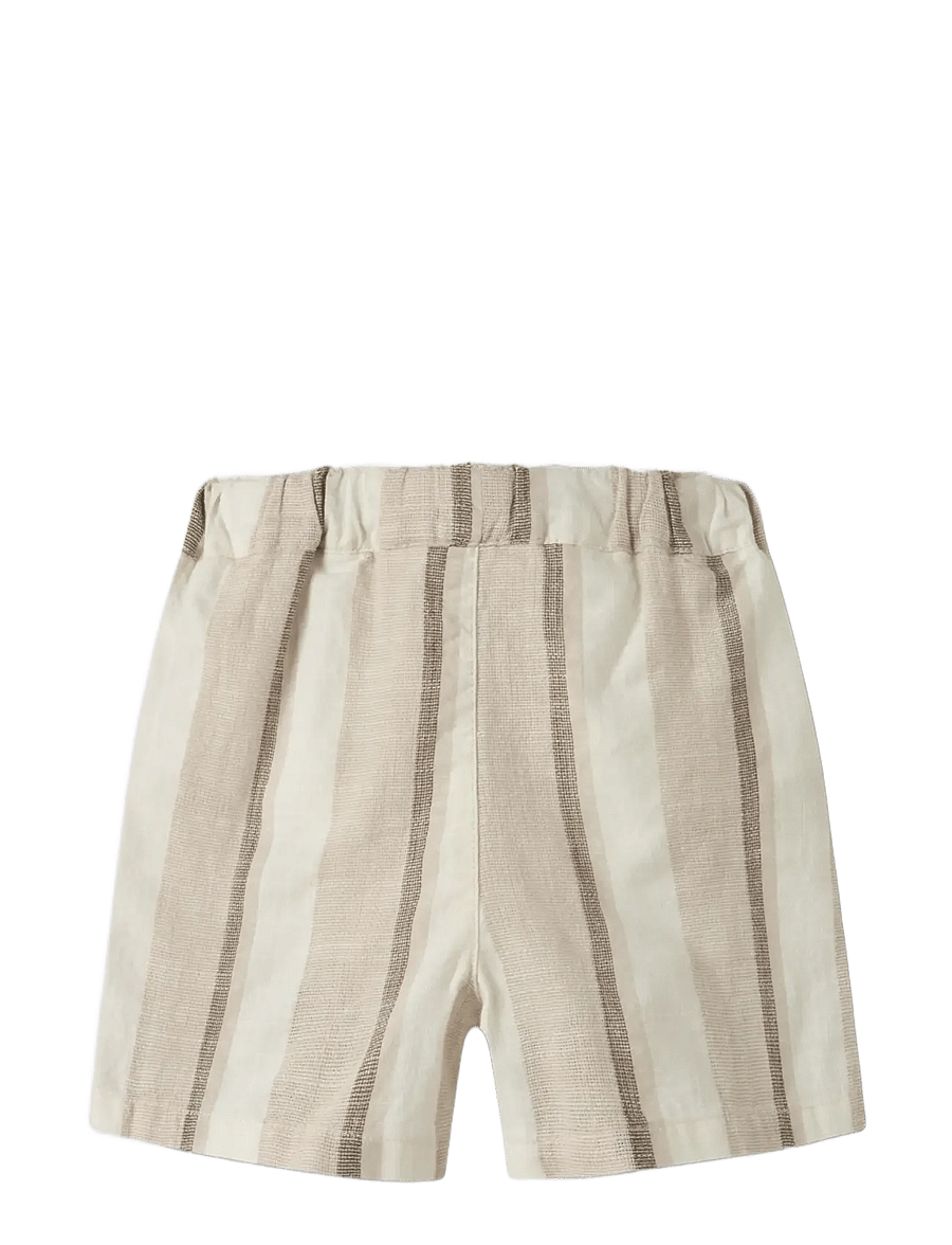 Lil'Atelier - NMMFIBERT LOOSE SHORTS LIL - lühikesed vabaajapüksid - coconut milk - 1