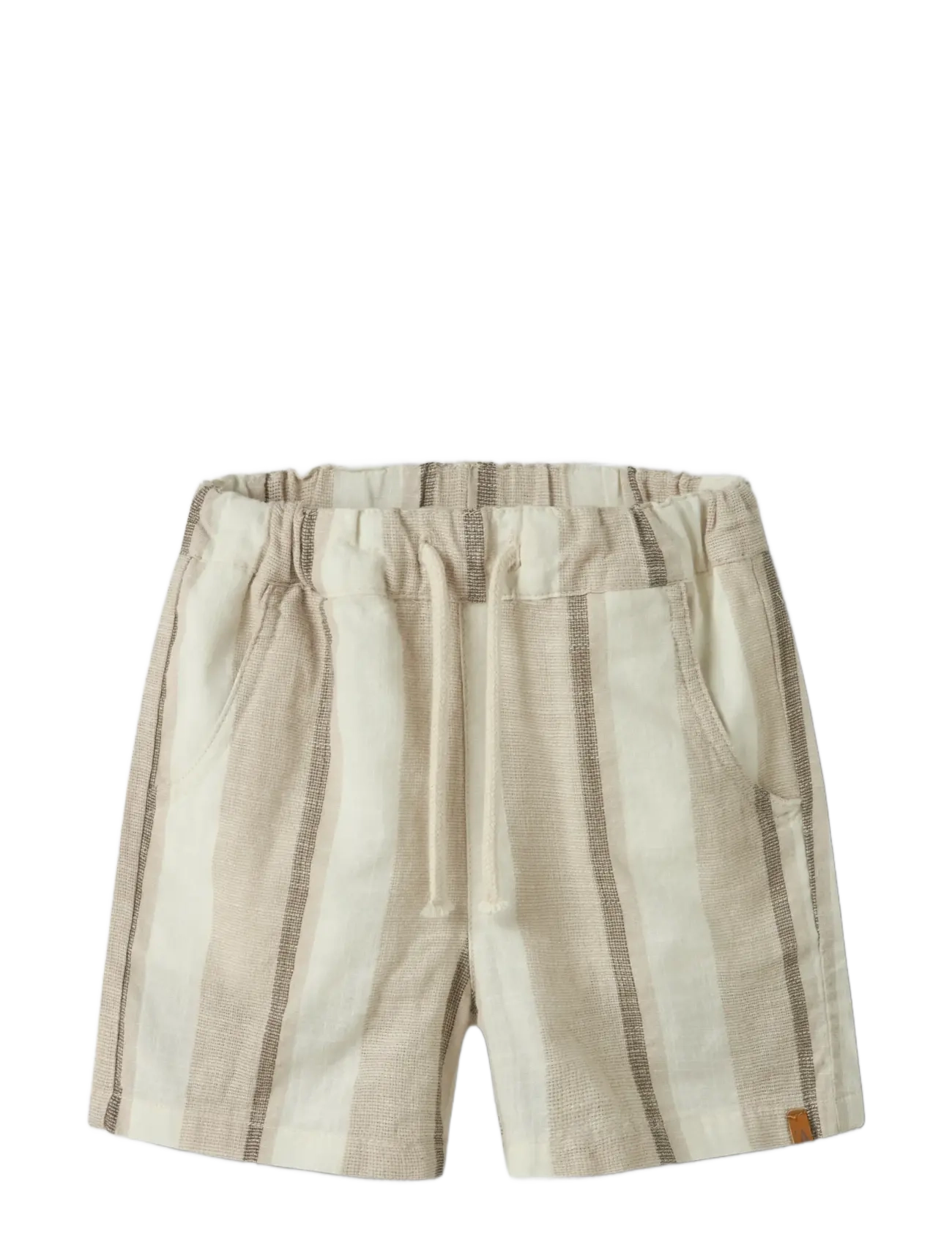 Lil'Atelier - NMMFIBERT LOOSE SHORTS LIL - lühikesed vabaajapüksid - coconut milk - 2