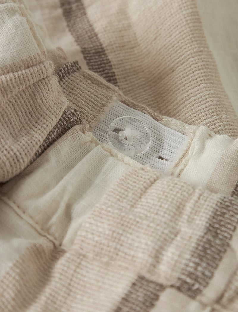 Lil'Atelier - NMMFIBERT LOOSE SHORTS LIL - casual shorts - coconut milk - 5