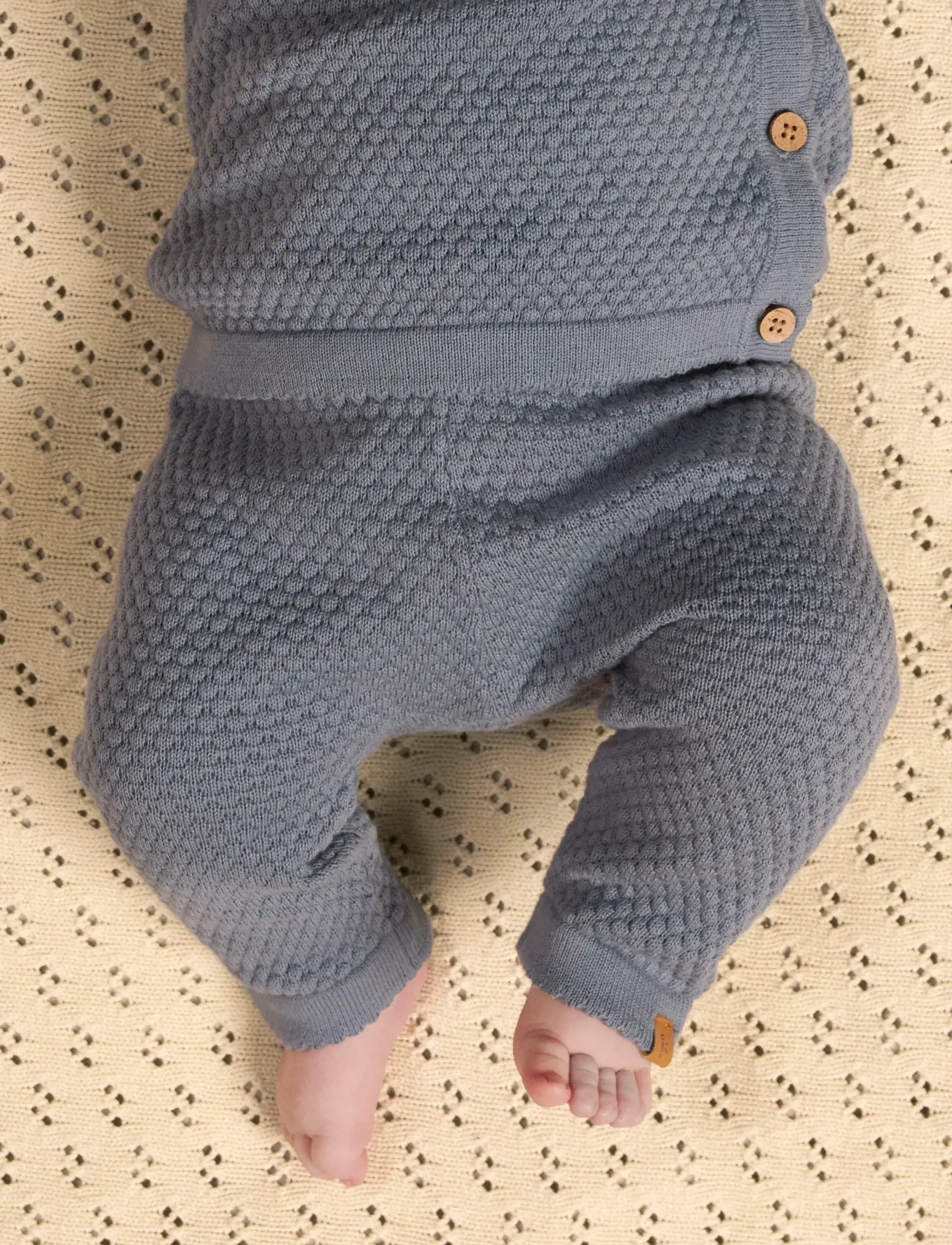 Lil'Atelier - NBMFICO LOOSE KNIT PANT LIL - babyhosen - tradewinds - 3
