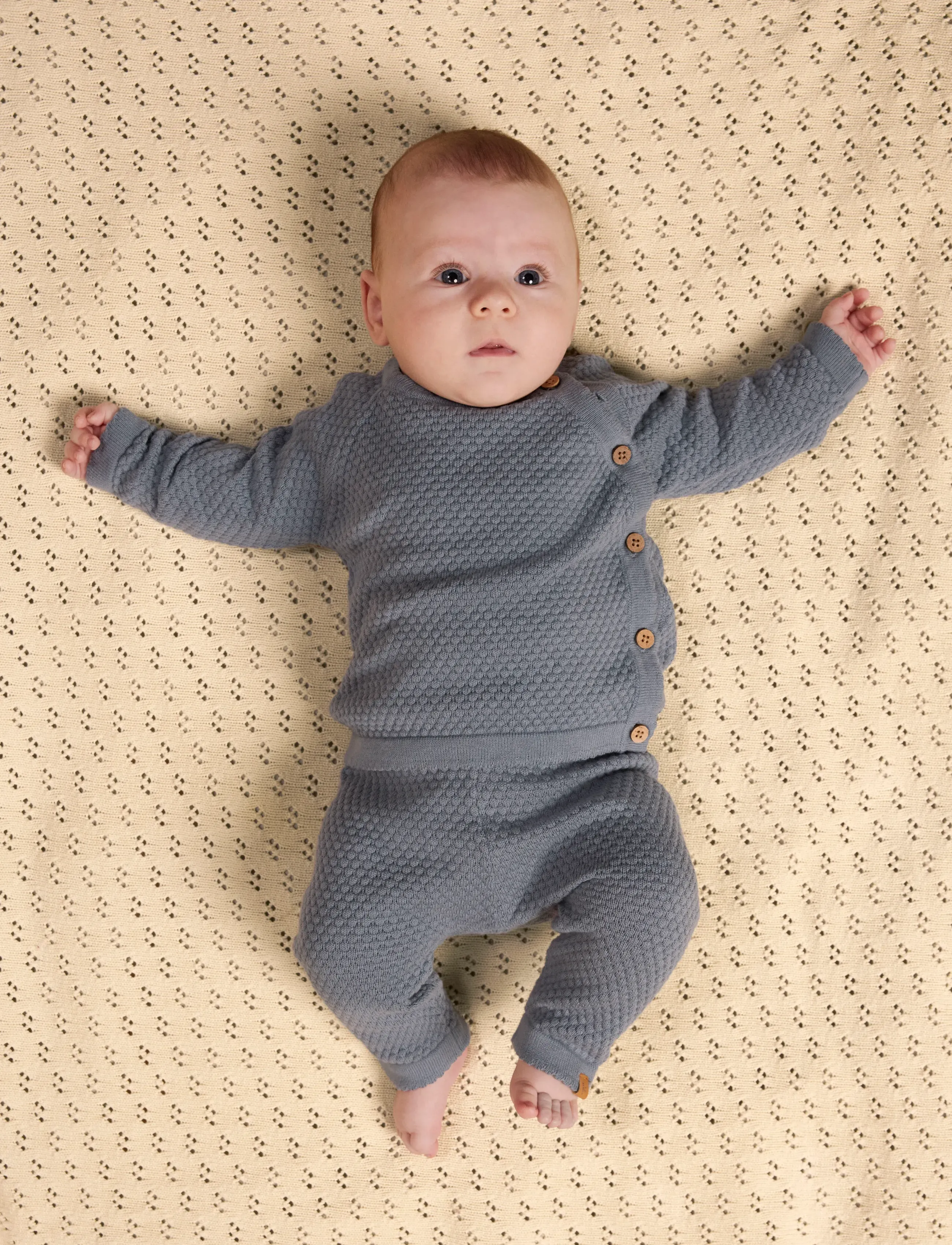 Lil'Atelier - NBMFICO LOOSE KNIT PANT LIL - babyhosen - tradewinds - 4