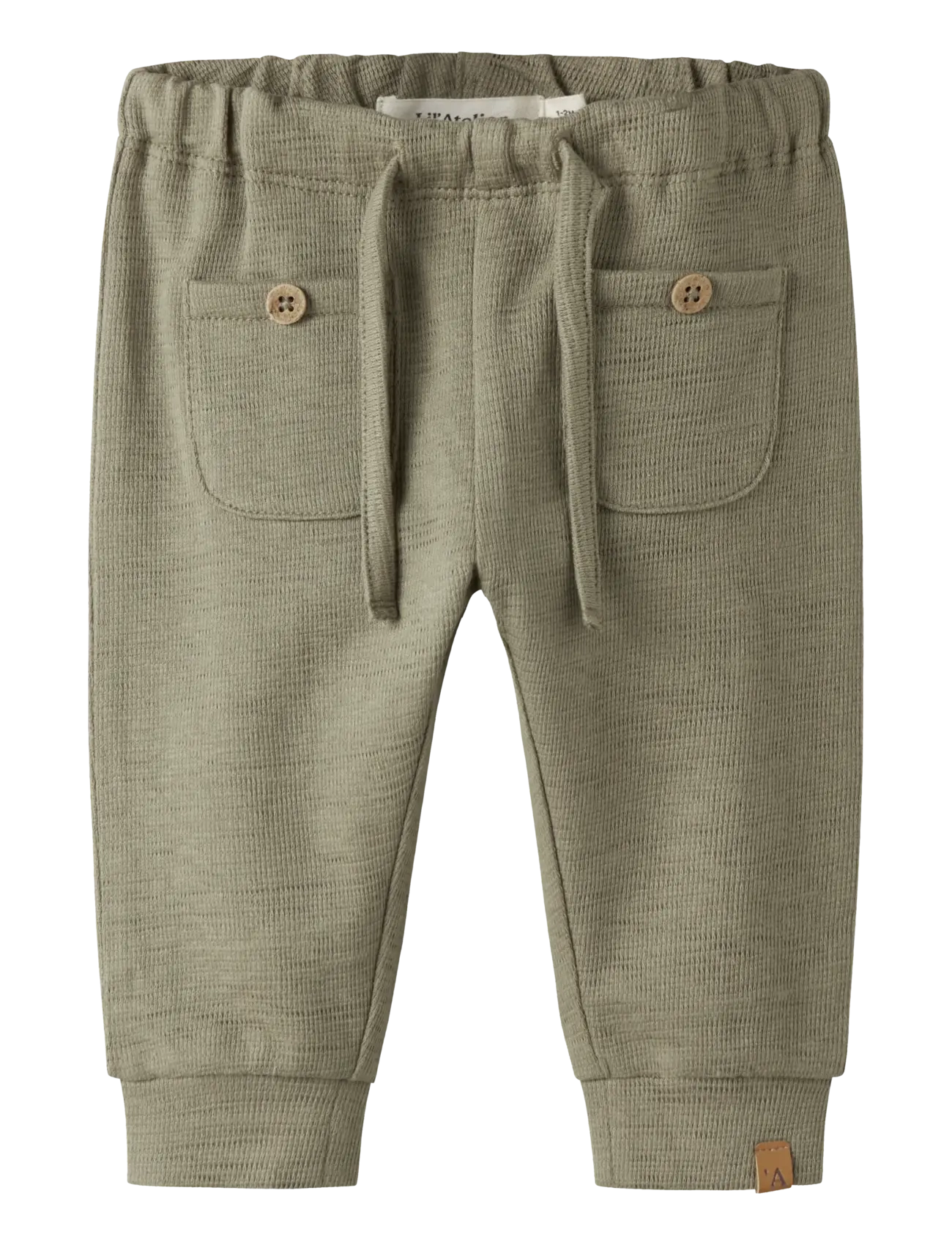 Lil'Atelier NBMFALK LOOSE PANT LIL - Kampagne - OVERLAND TREK / khaki/green