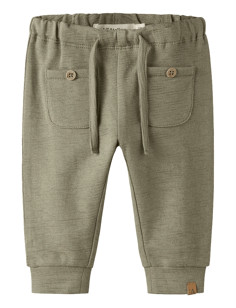 Lil'Atelier - NBMFALK LOOSE PANT LIL - verryttelyhousut - overland trek - 0