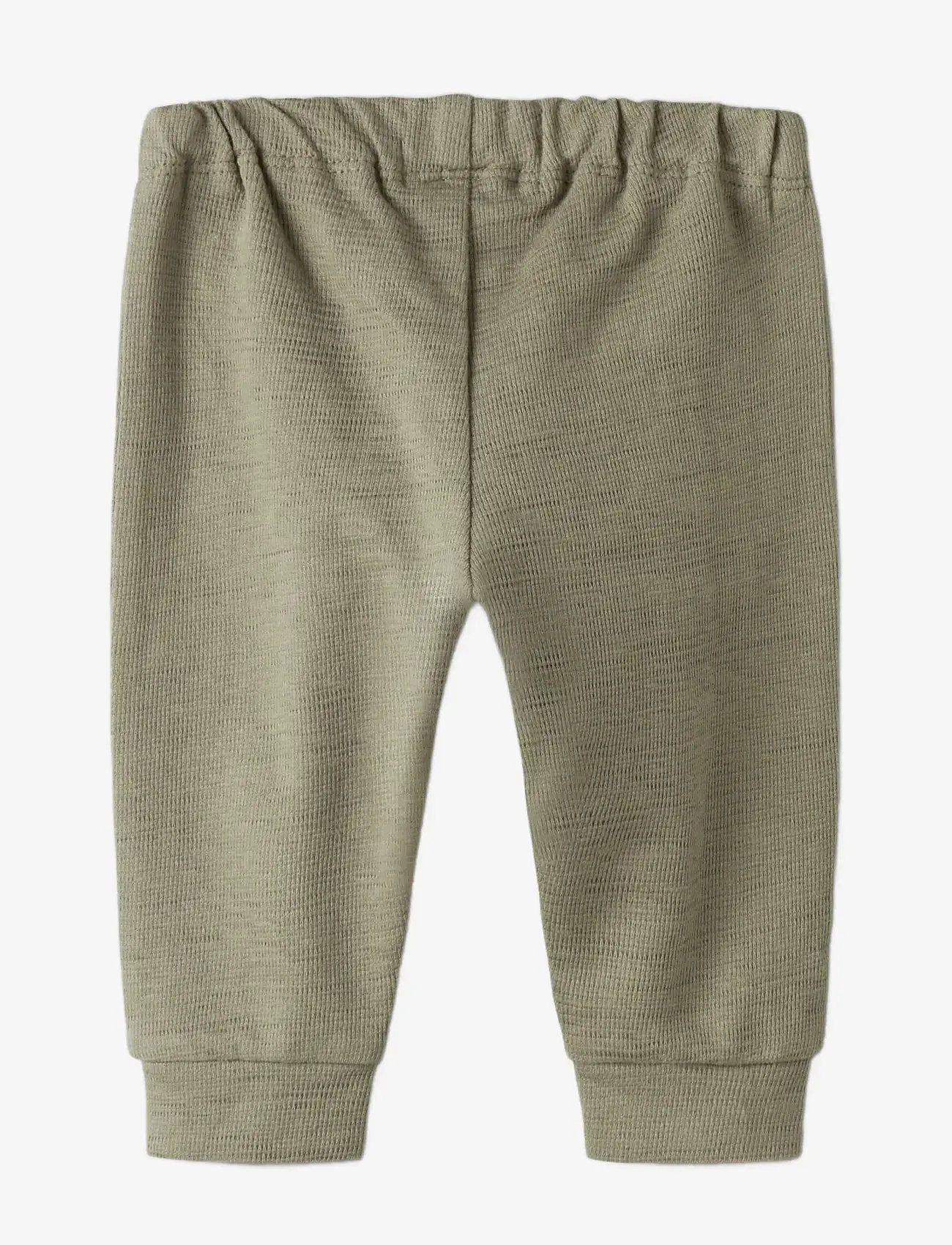 Lil'Atelier - NBMFALK LOOSE PANT LIL - verryttelyhousut - overland trek - 1