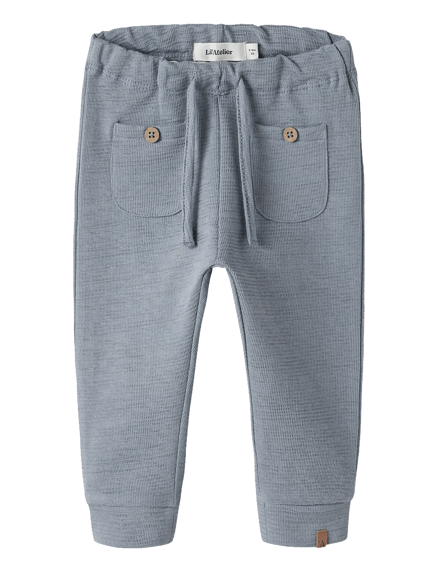 Lil'Atelier - NBMFALK LOOSE PANT LIL - sweatpants - tradewinds - 0