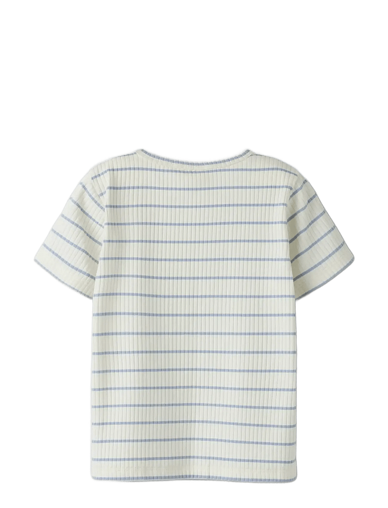 Lil'Atelier - NMMKAIL SS TOP LIL NOOS - kurzärmelige - coconut milk - 1