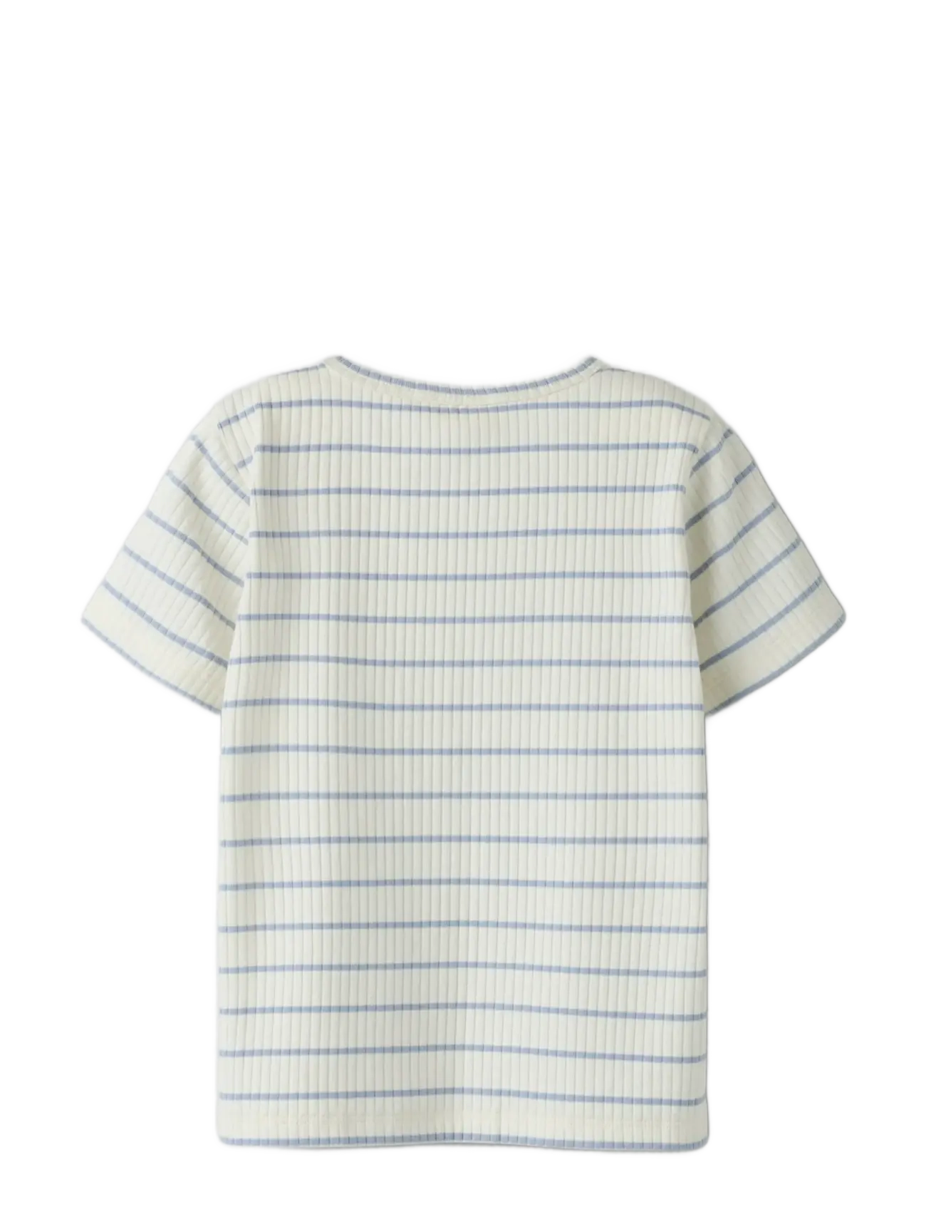 Lil'Atelier - NMMKAIL SS TOP LIL NOOS - kortærmede t-shirts - coconut milk - 1