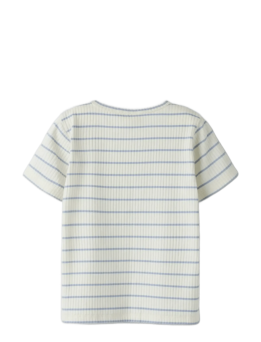 Lil'Atelier - NMMKAIL SS TOP LIL NOOS - kortærmede t-shirts - coconut milk - 1