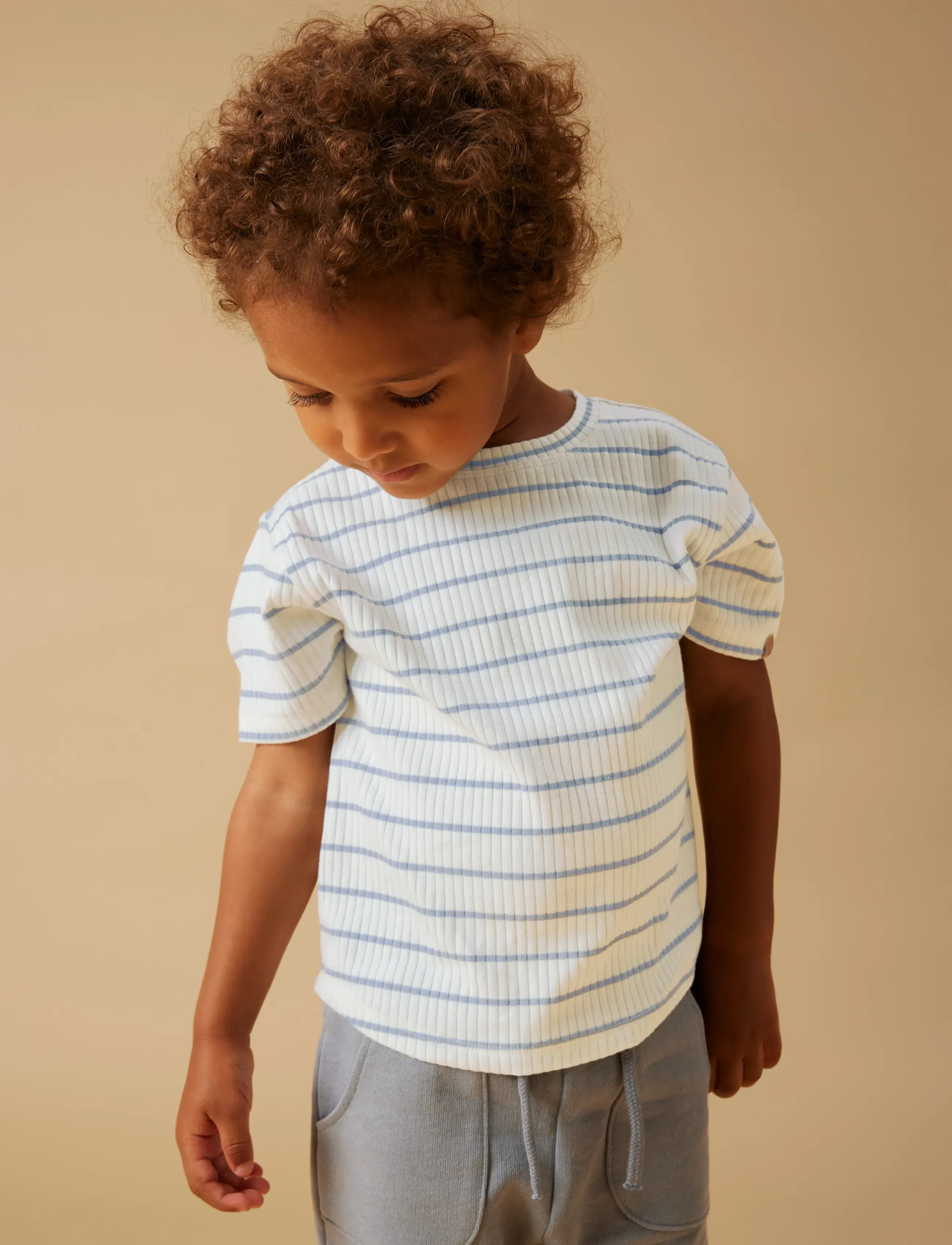 Lil'Atelier - NMMKAIL SS TOP LIL NOOS - kortærmede t-shirts - coconut milk - 2