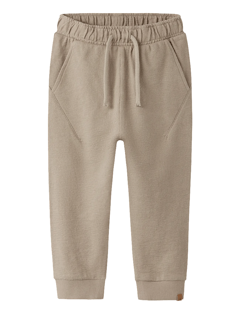 Lil'Atelier - NMMDIAS DAN LOOSE SWEAT PANT LIL - verryttelyhousut - oxford tan - 0