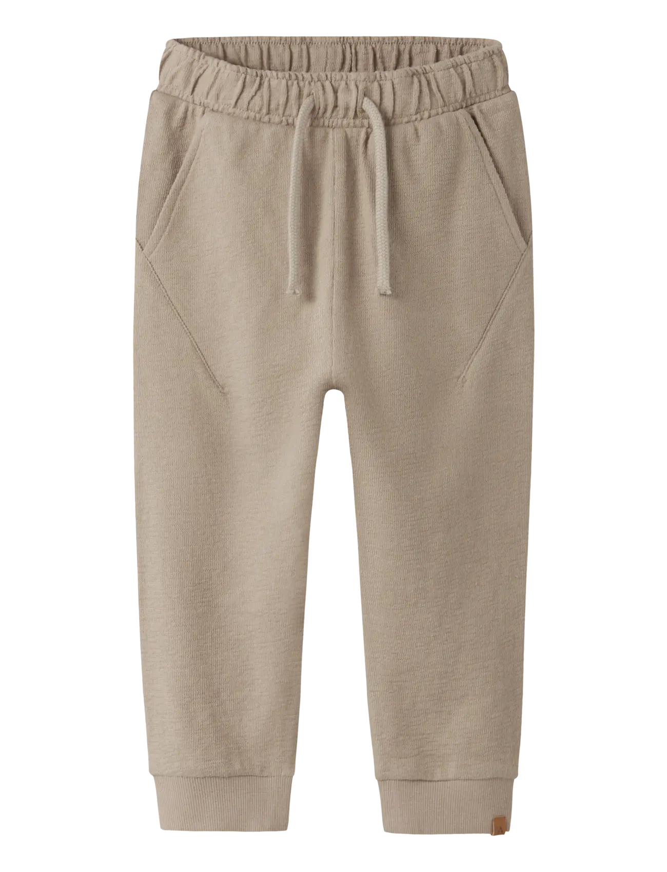 Lil'Atelier NMMDIAS DAN LOOSE SWEAT PANT LIL - Underdele - OXFORD TAN / beige