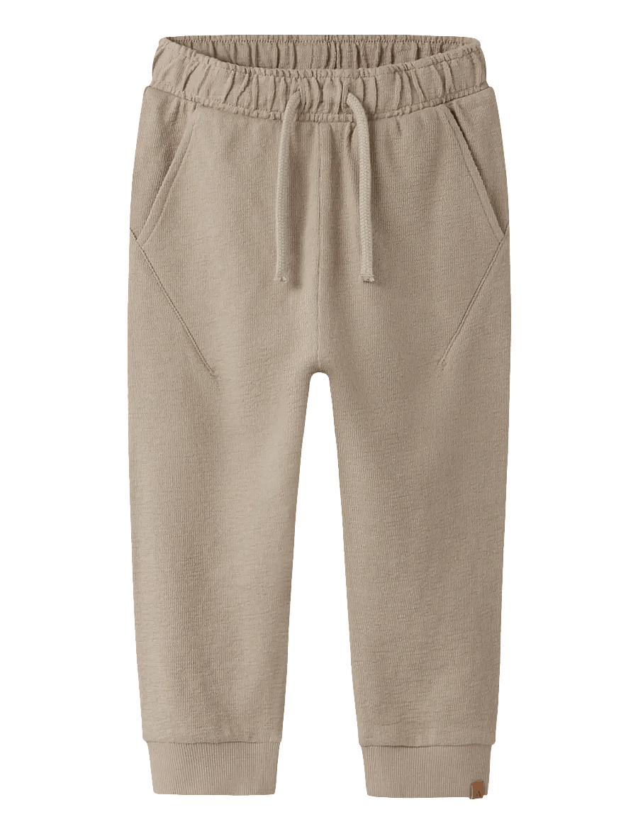 Lil'Atelier - NMMDIAS DAN LOOSE SWEAT PANT LIL - jogginghosen - oxford tan - 0