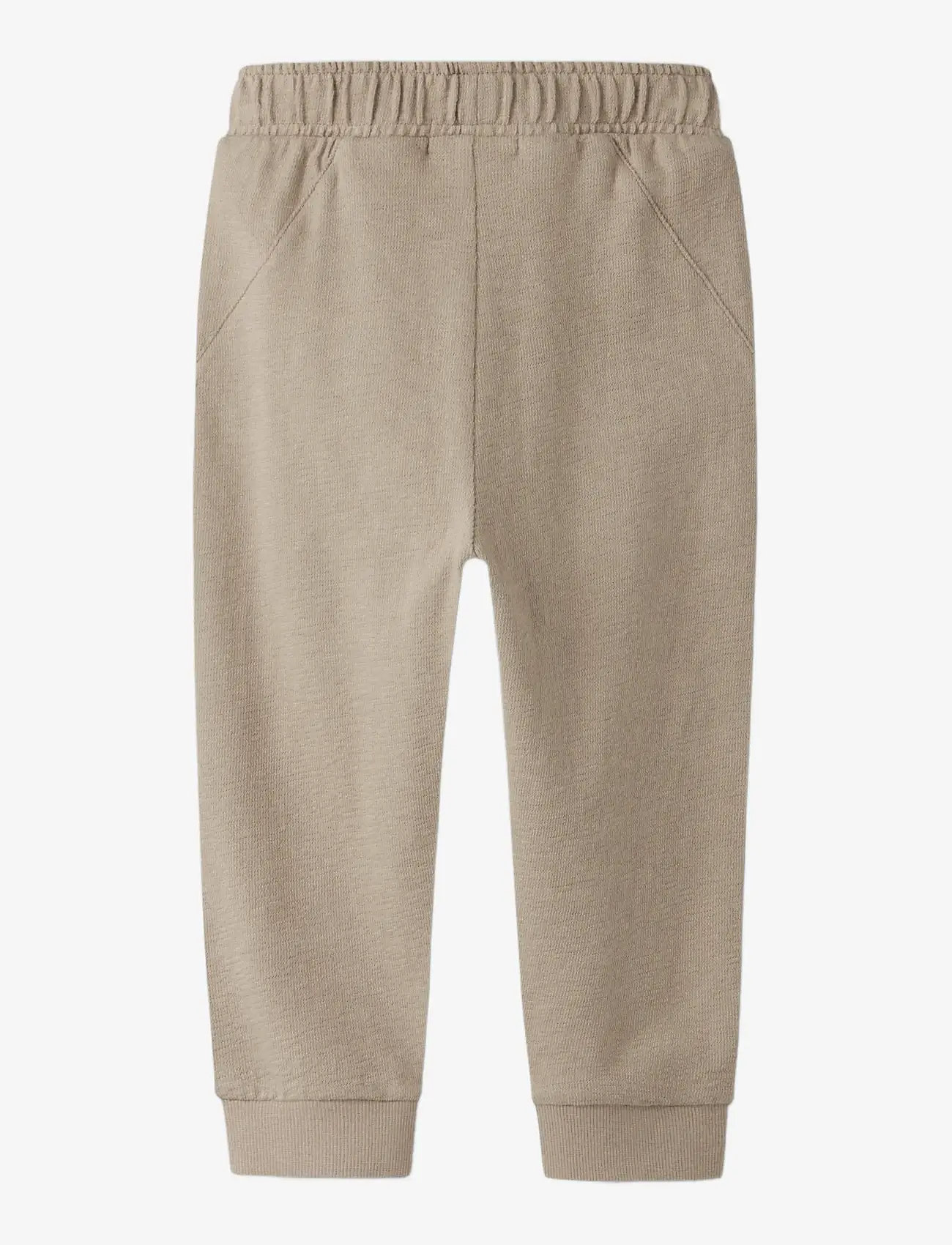 Lil'Atelier - NMMDIAS DAN LOOSE SWEAT PANT LIL - verryttelyhousut - oxford tan - 1