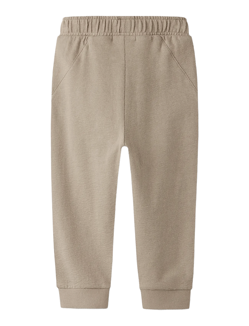 Lil'Atelier - NMMDIAS DAN LOOSE SWEAT PANT LIL - verryttelyhousut - oxford tan - 1