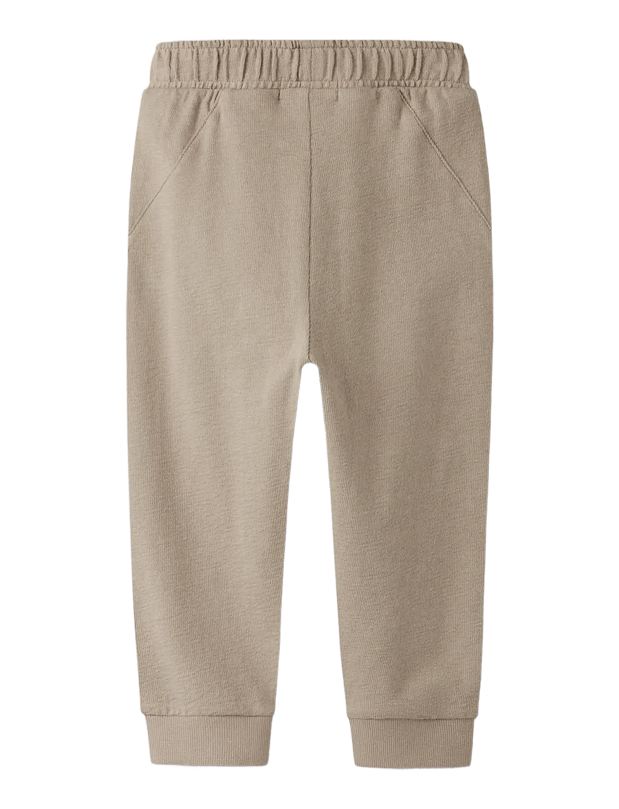 Lil'Atelier - NMMDIAS DAN LOOSE SWEAT PANT LIL - jogginghosen - oxford tan - 1