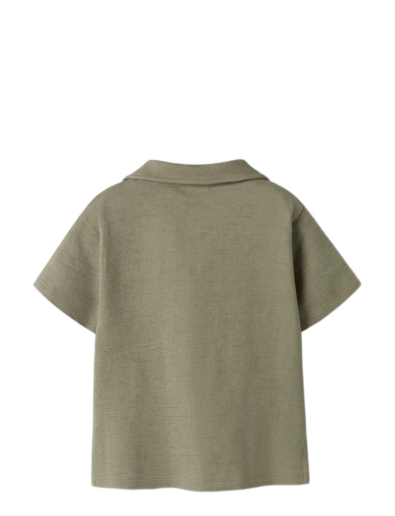 Lil'Atelier - NMMFALK SS LOOSE POLO TOP LIL - kortærmede poloer - overland trek - 1