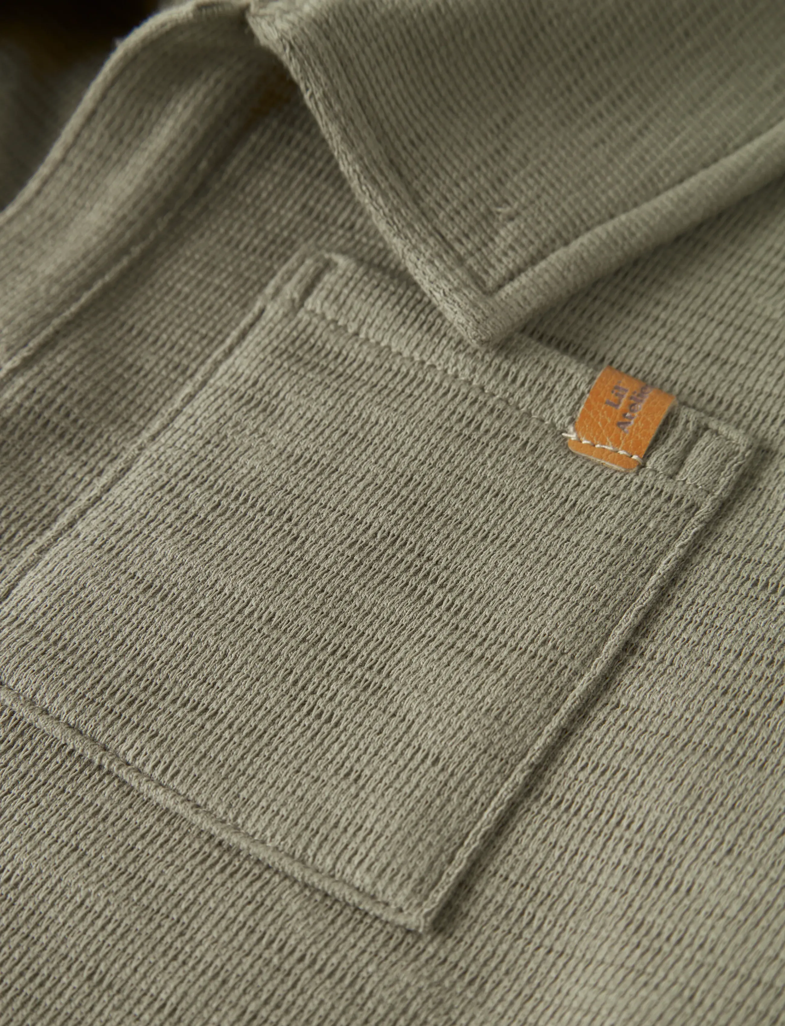Lil'Atelier - NMMFALK SS LOOSE POLO TOP LIL - kortærmede poloer - overland trek - 2