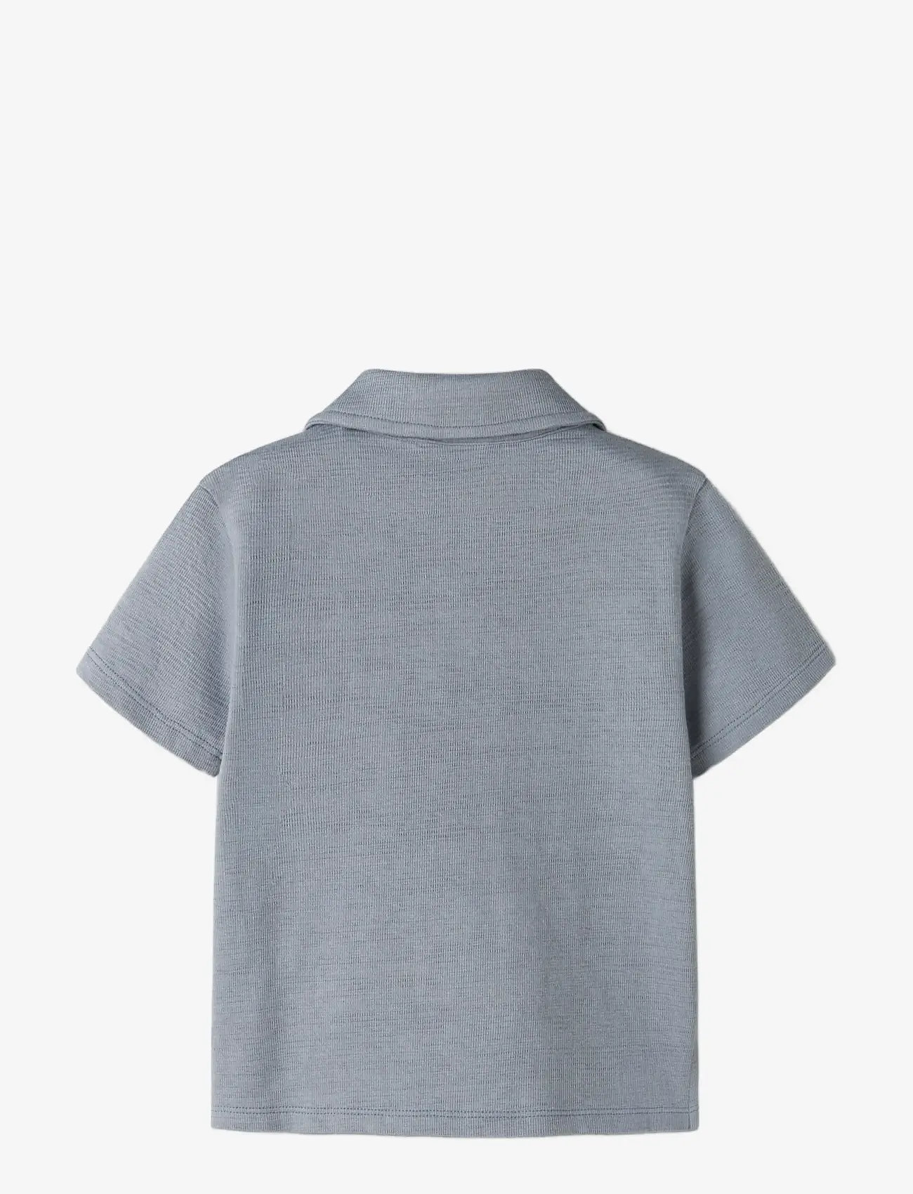Lil'Atelier - NMMFALK SS LOOSE POLO TOP LIL - kortärmade pikéer - tradewinds - 1