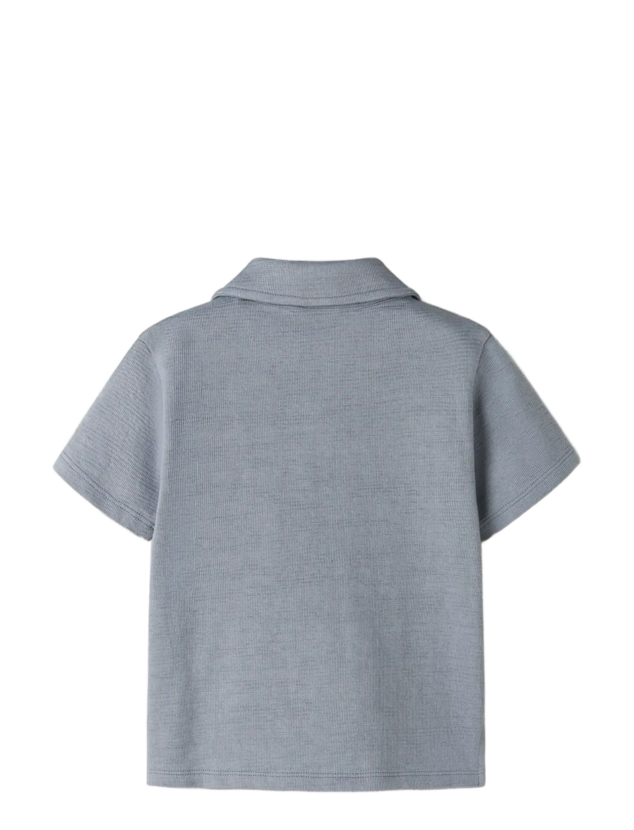 Lil'Atelier - NMMFALK SS LOOSE POLO TOP LIL - short-sleeved polos - tradewinds - 1