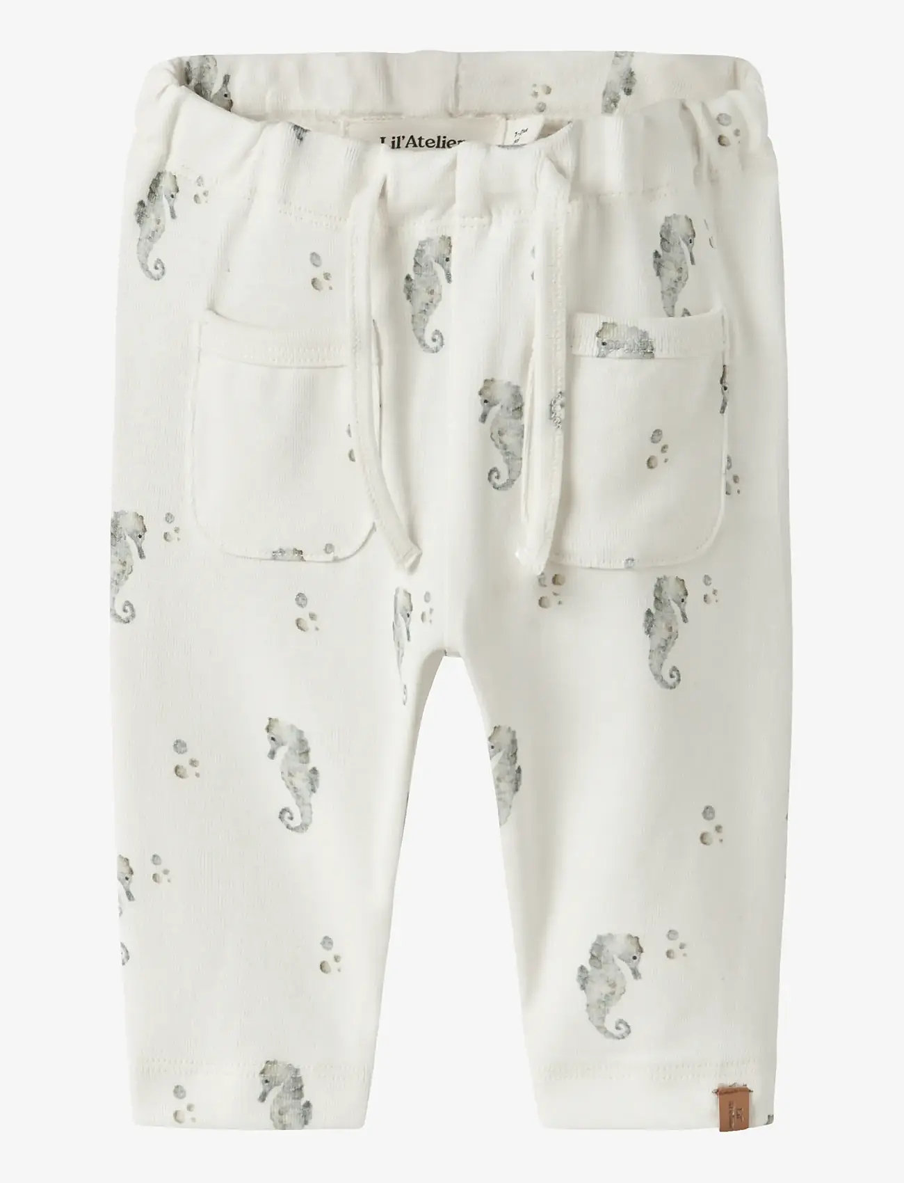 Lil'Atelier - NBMGAYO SAS LOOSE PANT LIL - jogginghosen - coconut milk - 0