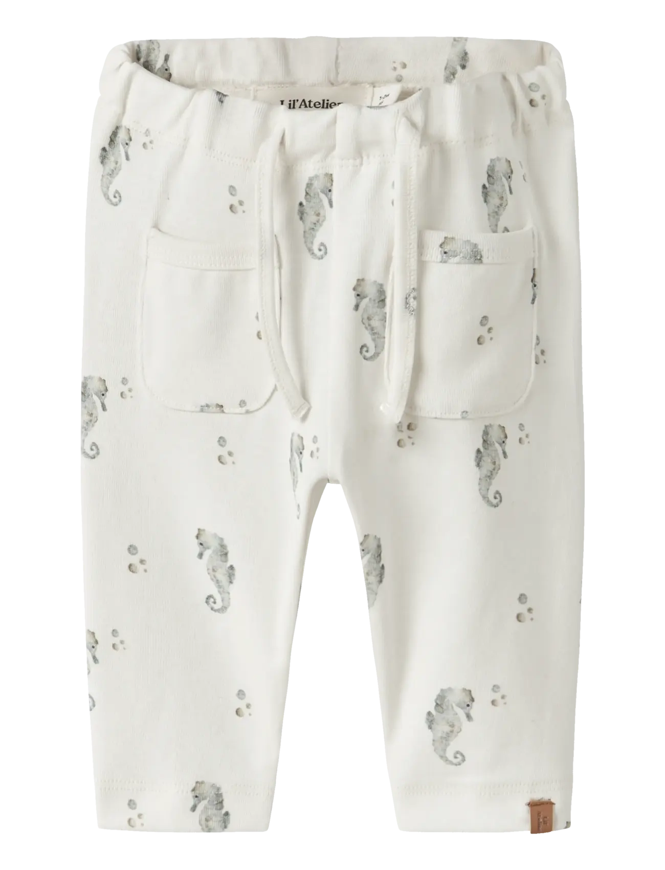 Lil'Atelier NBMGAYO SAS LOOSE PANT LIL - Kleidung - COCONUT MILK / cream