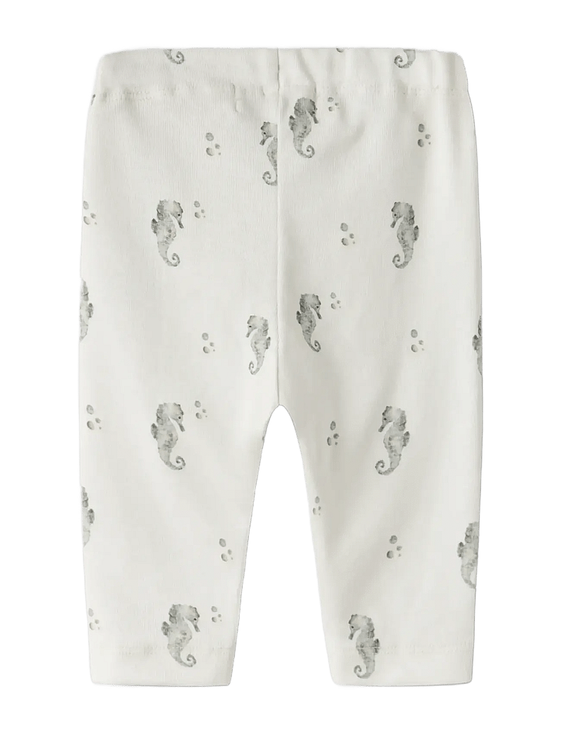 Lil'Atelier - NBMGAYO SAS LOOSE PANT LIL - jogginghosen - coconut milk - 1