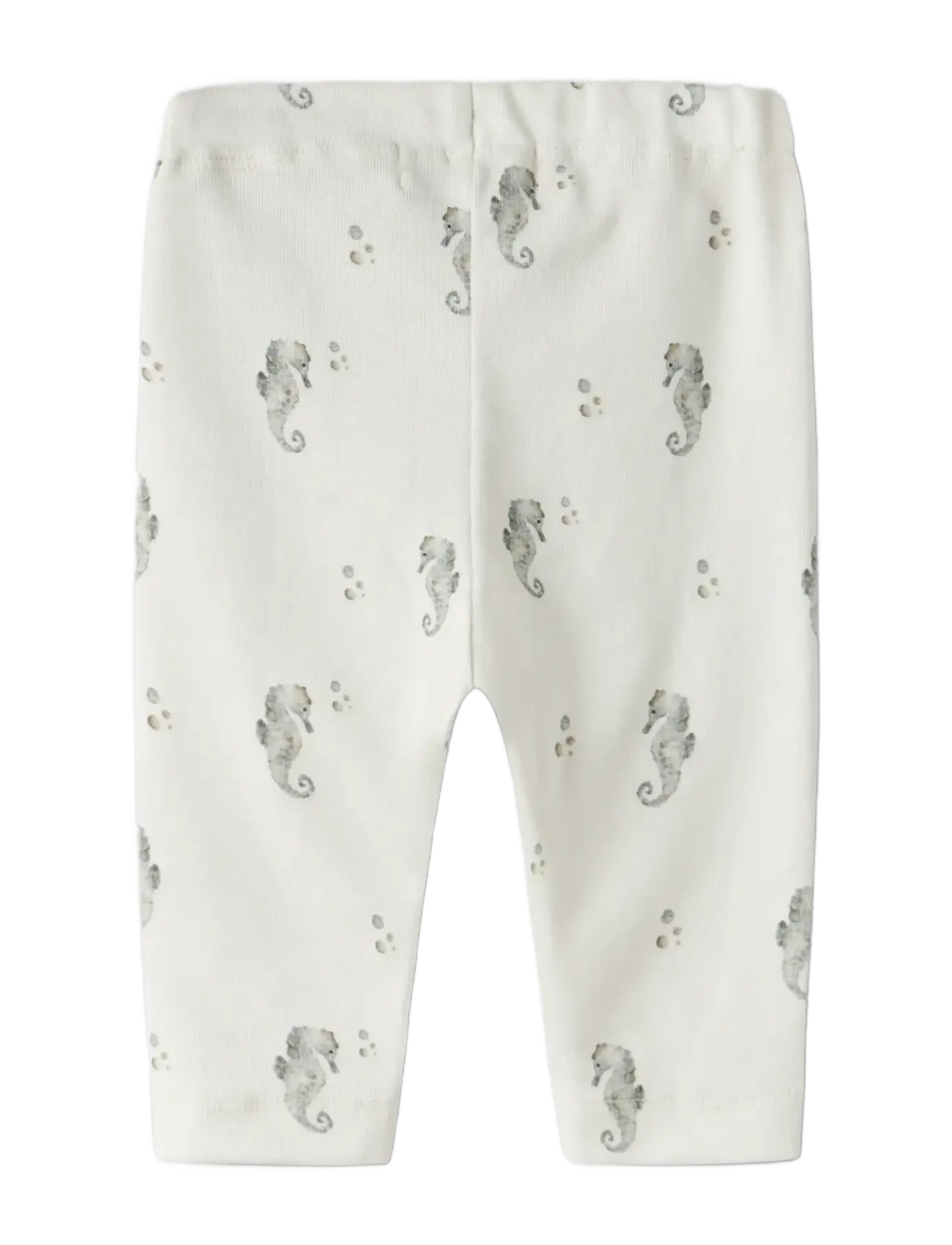 Lil'Atelier - NBMGAYO SAS LOOSE PANT LIL - dressipüksid - coconut milk - 1