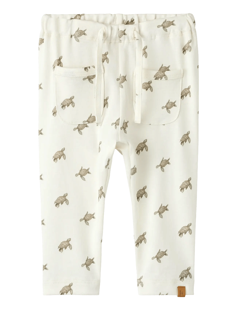 Lil'Atelier - NBMGAYO SAS LOOSE PANT LIL - sweatpants - coconut milk - 0