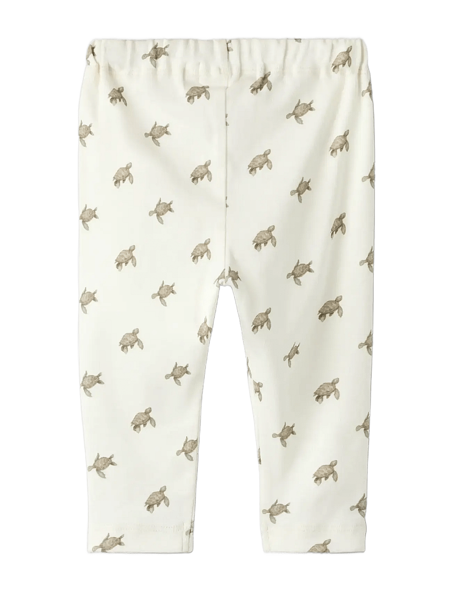 Lil'Atelier - NBMGAYO SAS LOOSE PANT LIL - sweatpants - coconut milk - 1