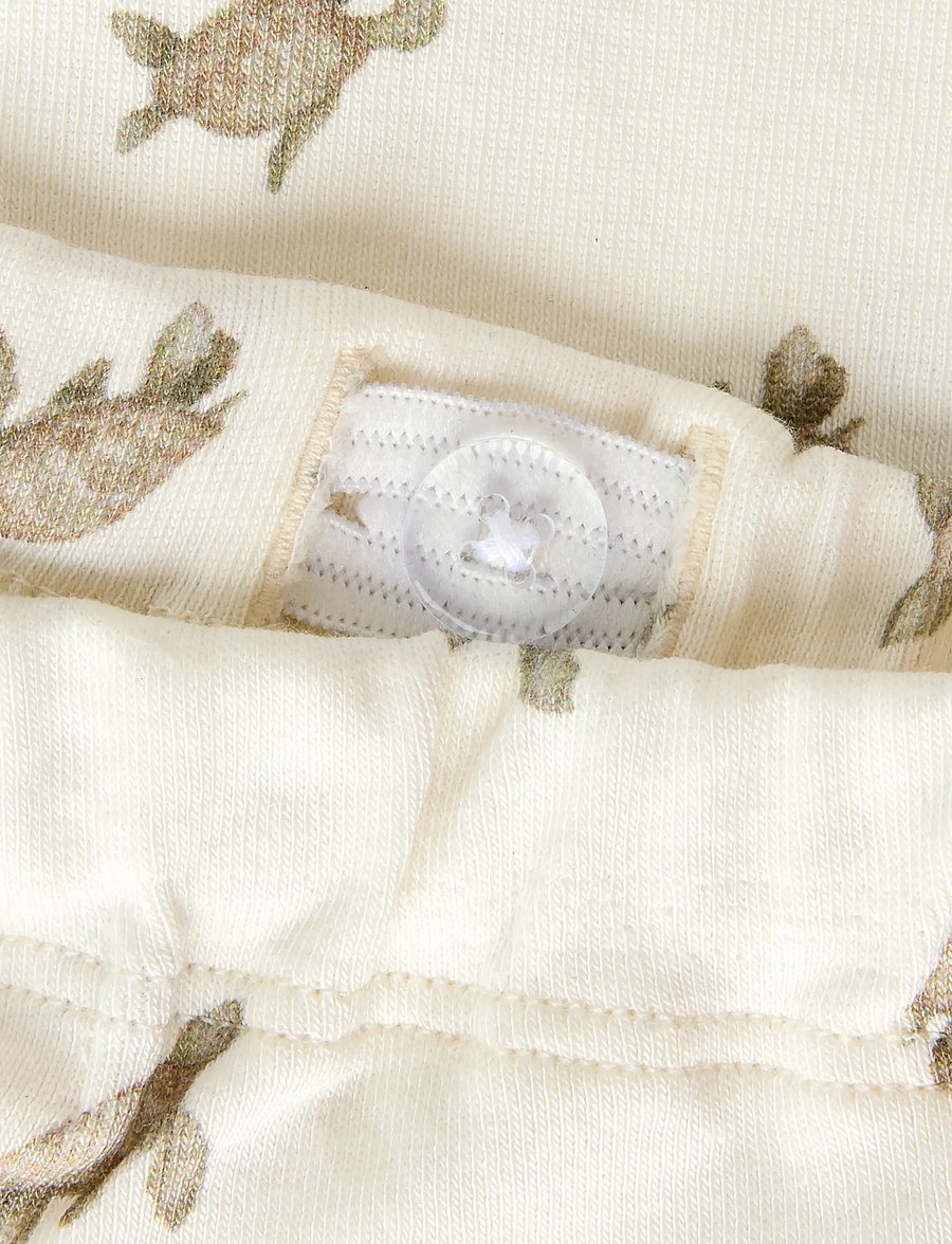 Lil'Atelier - NBMGAYO SAS LOOSE PANT LIL - sweatpants - coconut milk - 2