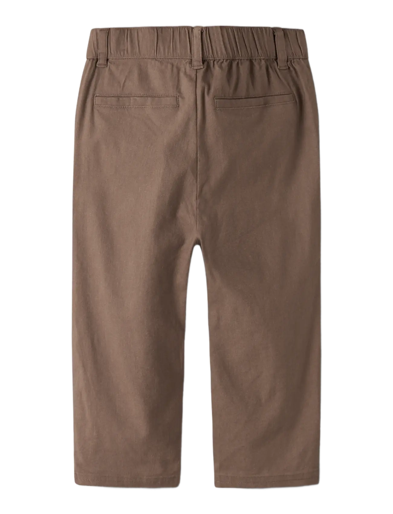 Lil'Atelier - NMMFREDRIK REG PANT LIL - shitake - 1