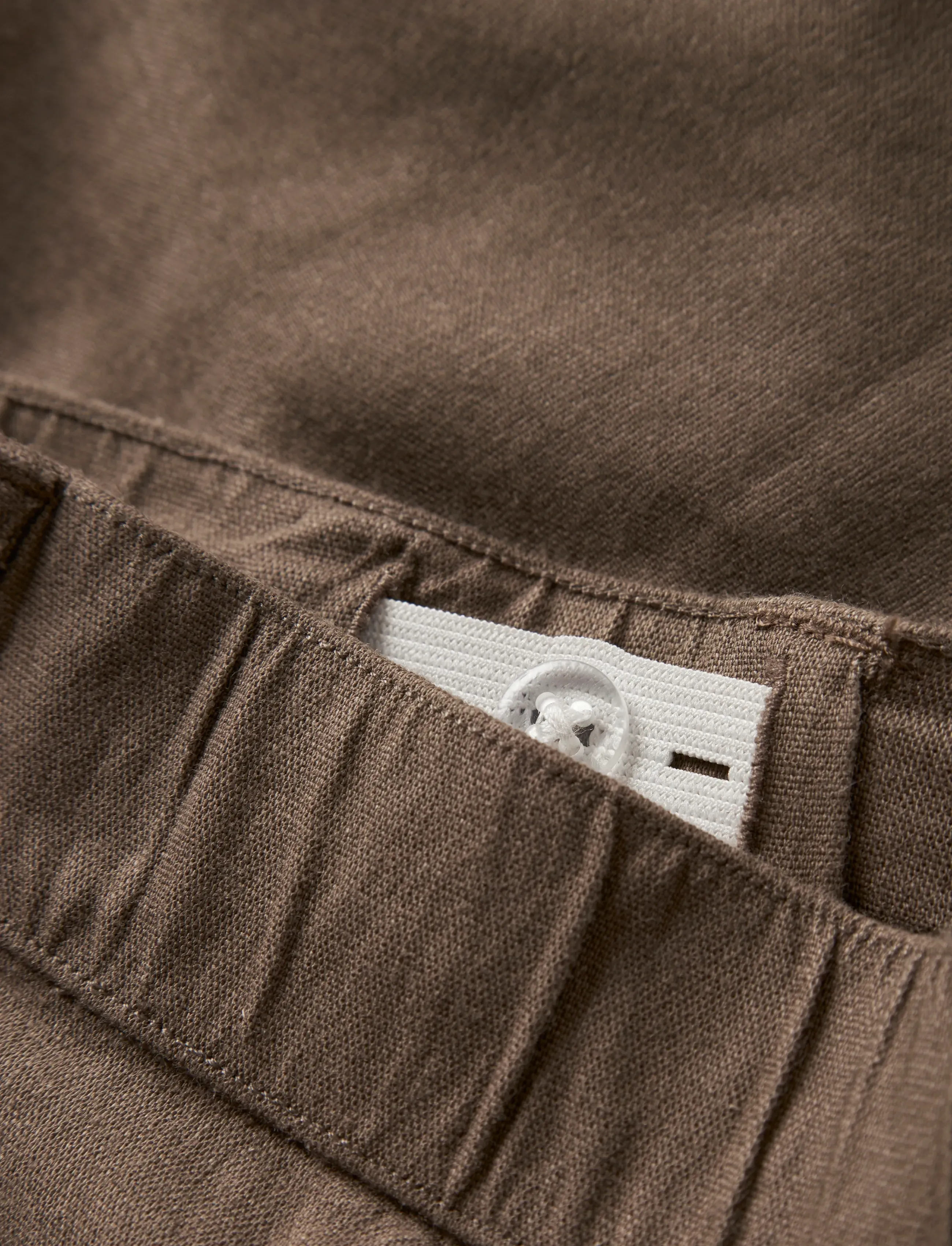 Lil'Atelier - NMMFREDRIK REG PANT LIL - shitake - 2