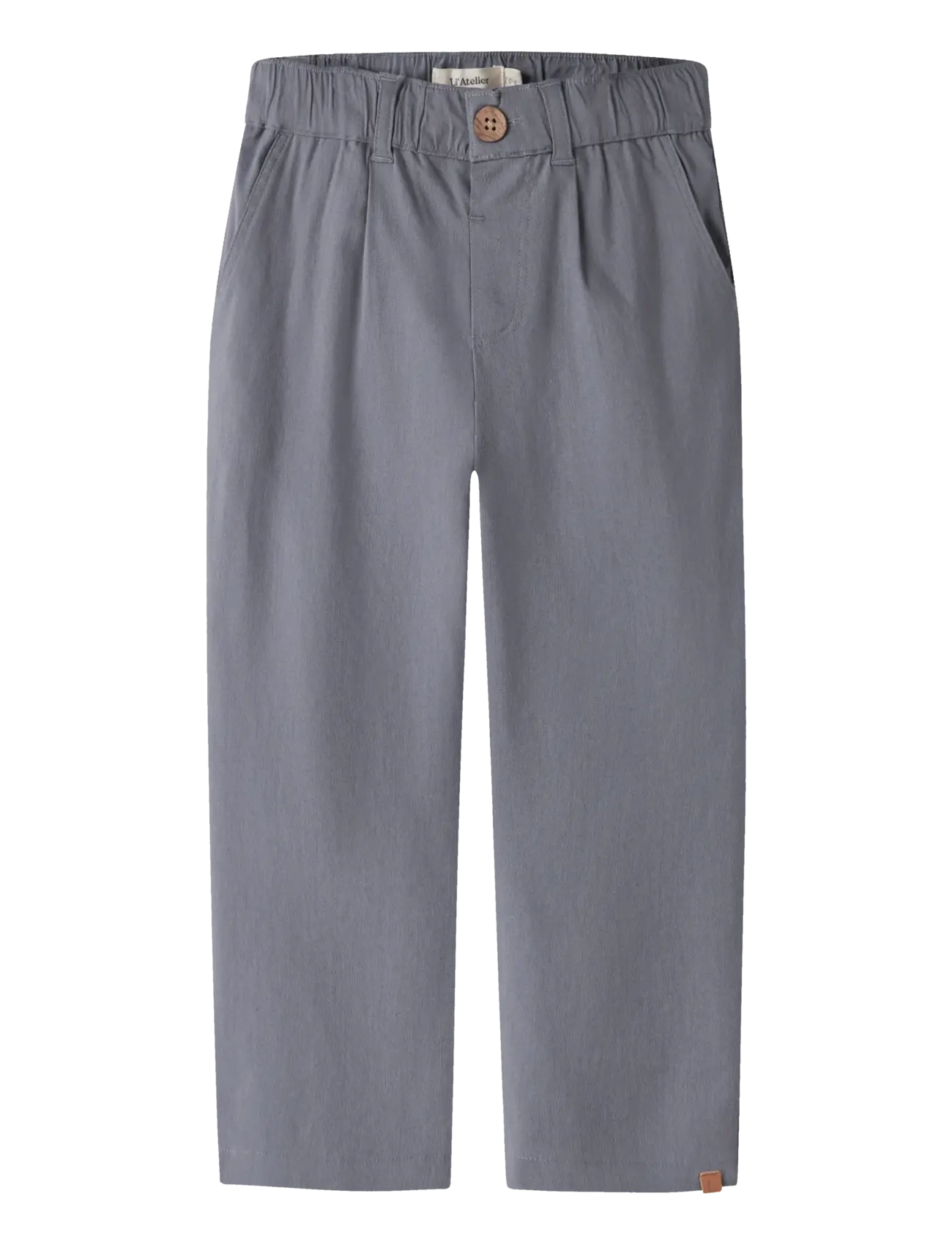 Lil'Atelier NMMFREDRIK REG PANT LIL - Babyhosen - TRADEWINDS / grey