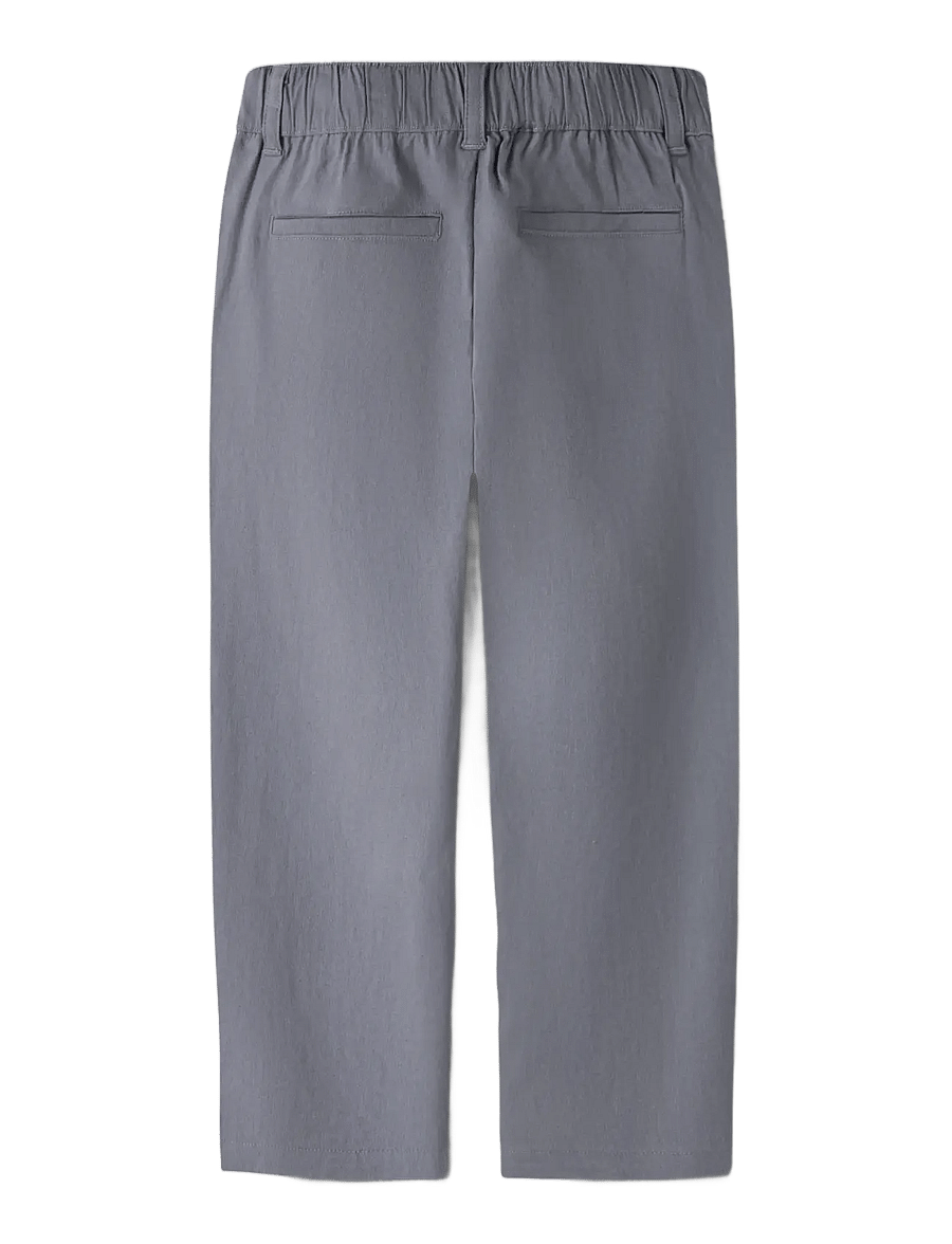 Lil'Atelier - NMMFREDRIK REG PANT LIL - chinos - tradewinds - 1