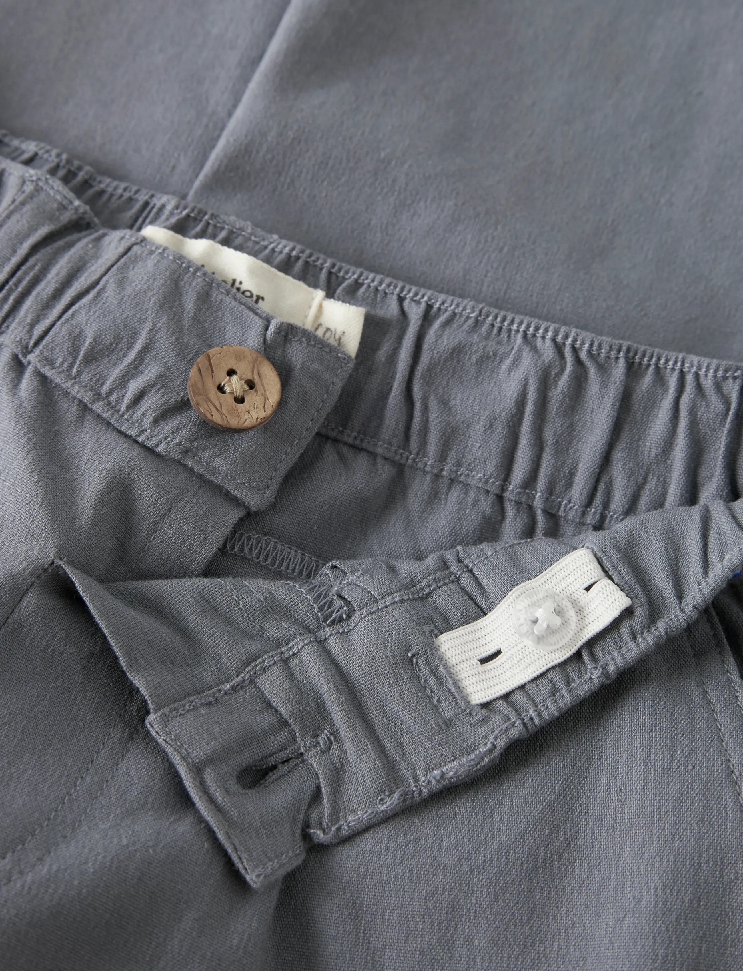 Lil'Atelier - NMMFREDRIK REG PANT LIL - tradewinds - 2