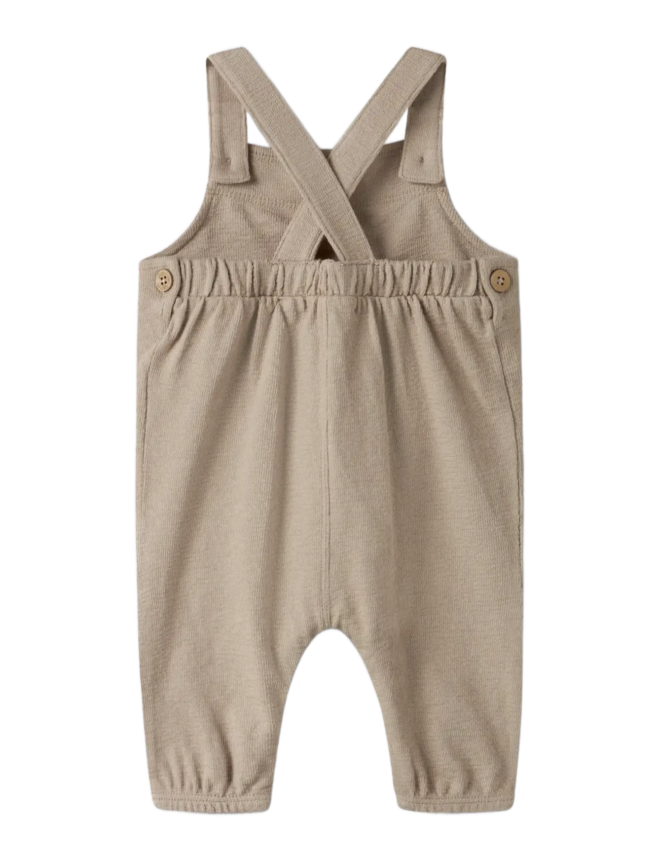 Lil'Atelier - NBMDIAS DON LOOSE OVERALL LIL - kombinezoni - oxford tan - 1