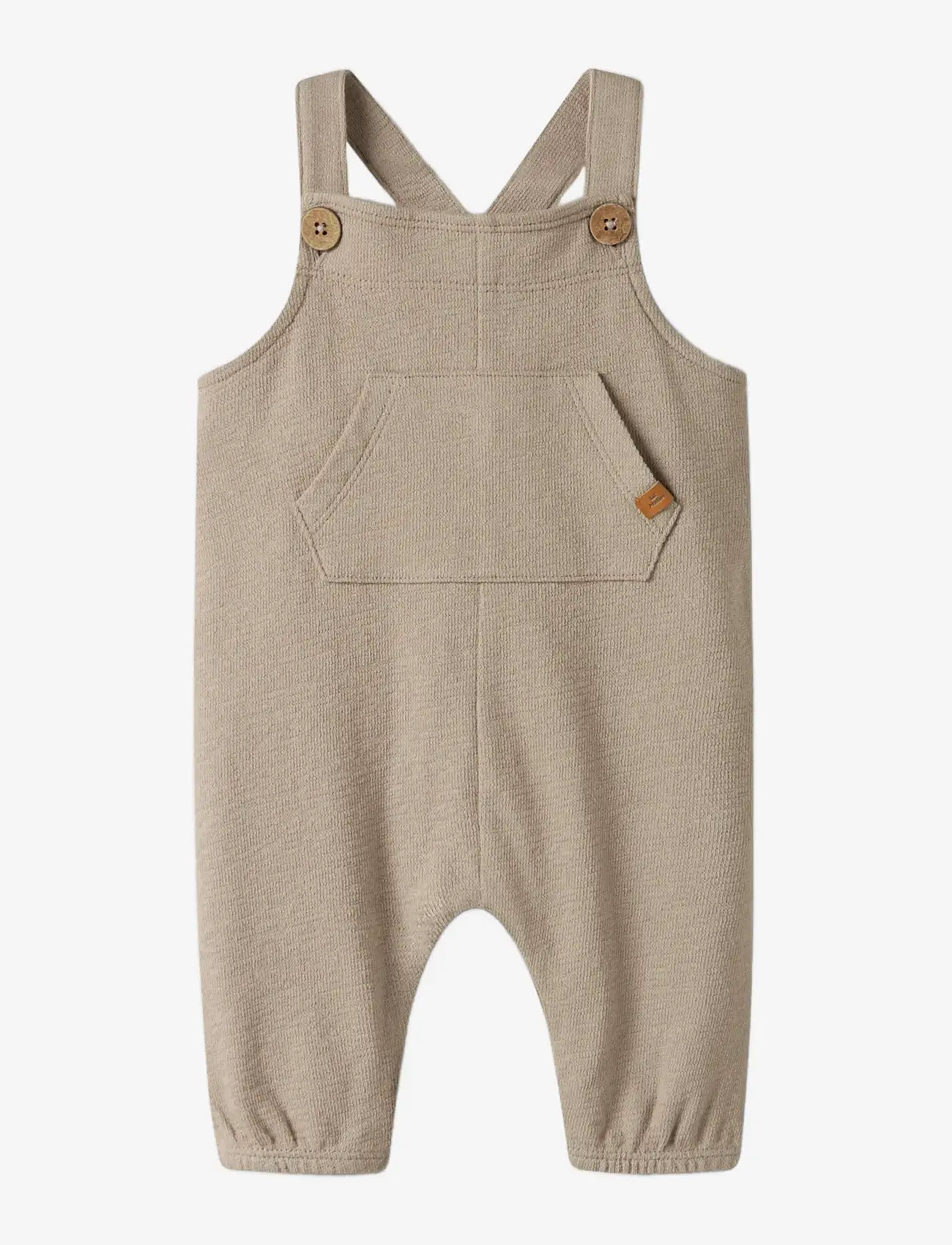 Lil'Atelier - NBMDIAS DON LOOSE OVERALL LIL - jumpsuits - oxford tan - 2