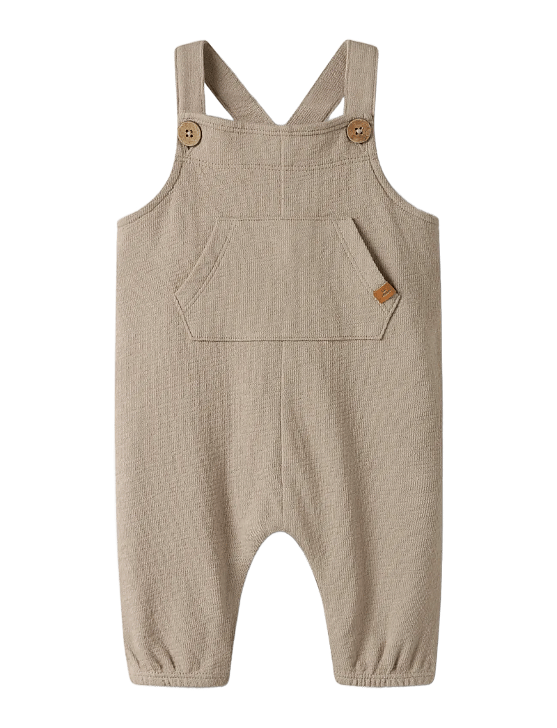 Lil'Atelier - NBMDIAS DON LOOSE OVERALL LIL - jumpsuits - oxford tan - 2