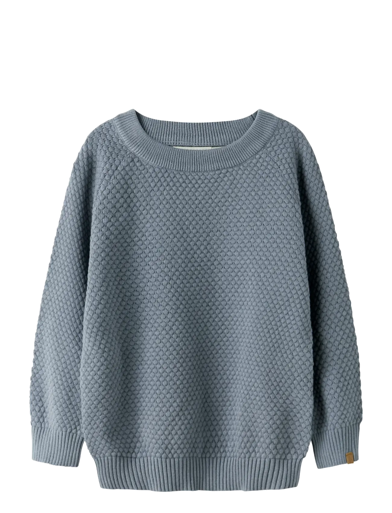 Lil'Atelier NMMFICO LS LOOSE KNIT LIL - Lil'Atelier - TRADEWINDS / blue