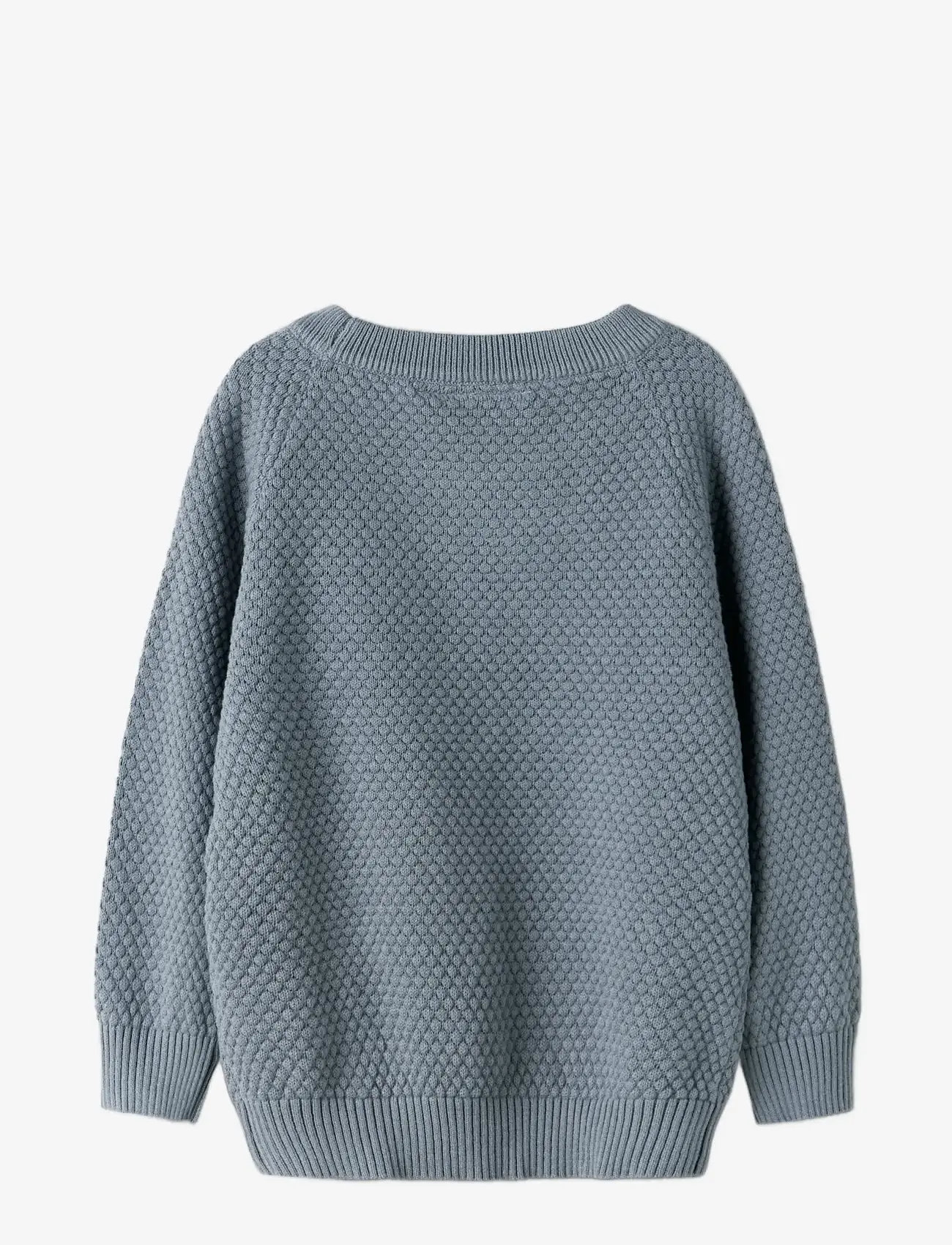 Lil'Atelier - NMMFICO LS LOOSE KNIT LIL - pullover - tradewinds - 1