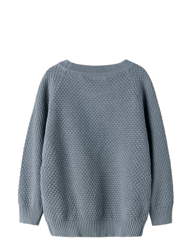 Lil'Atelier - NMMFICO LS LOOSE KNIT LIL - pullover - tradewinds - 1