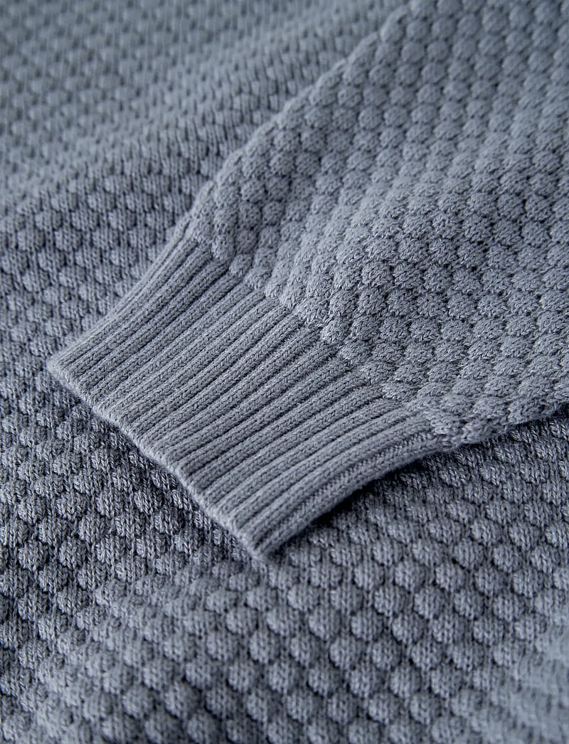 Lil'Atelier - NMMFICO LS LOOSE KNIT LIL - pullover - tradewinds - 2