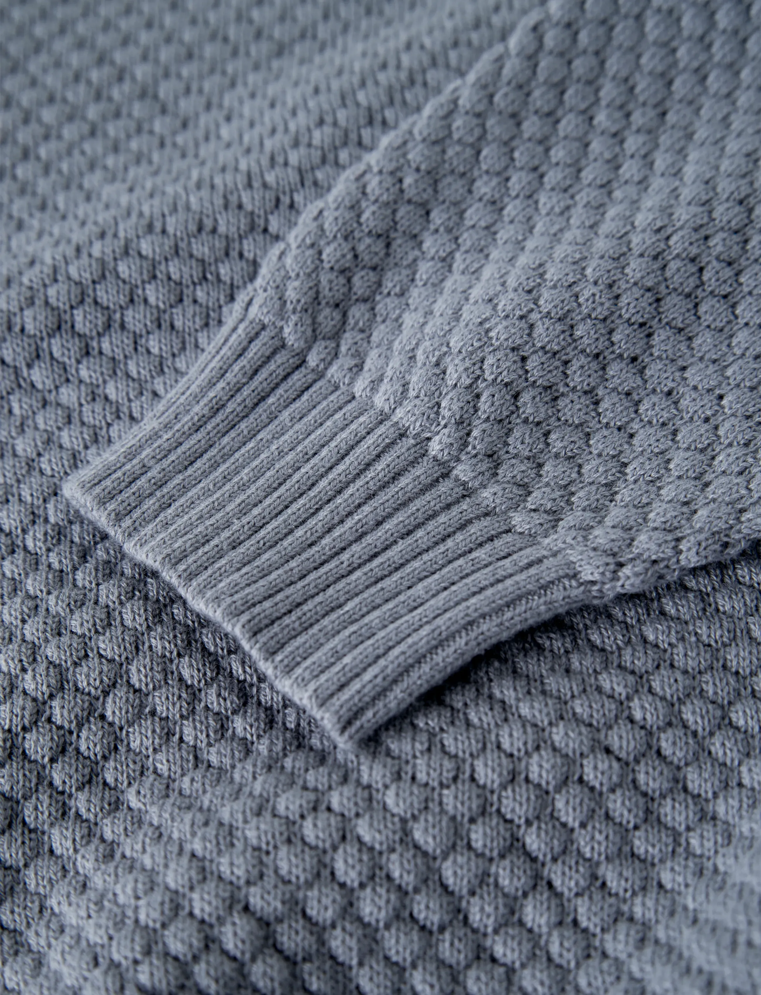 Lil'Atelier - NMMFICO LS LOOSE KNIT LIL - trøjer - tradewinds - 2