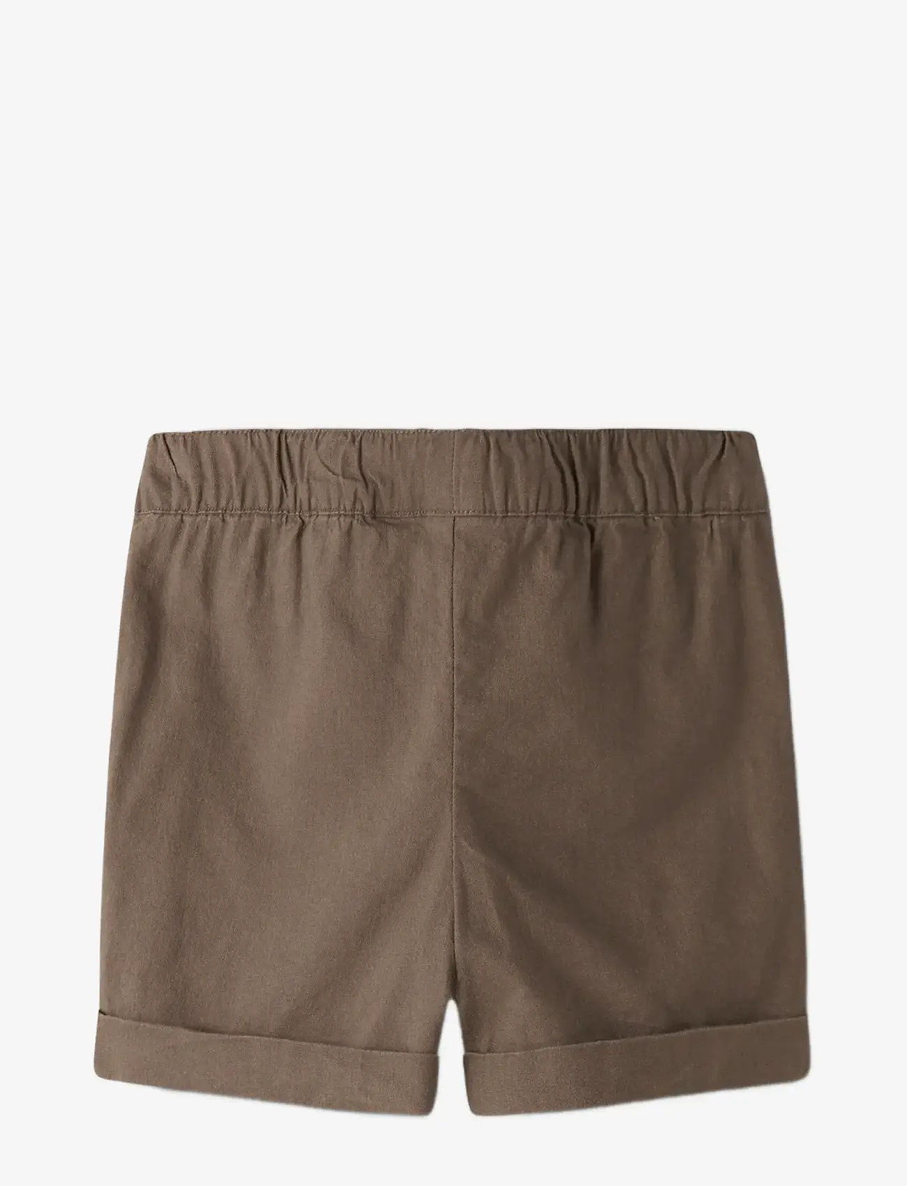 Lil'Atelier - NMMFREDRIK LOOSE SHORTS LIL - casual shorts - shitake - 1