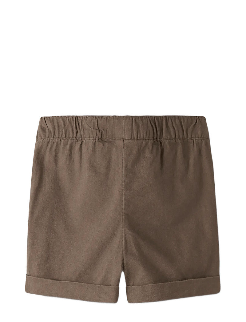 Lil'Atelier - NMMFREDRIK LOOSE SHORTS LIL - casual shorts - shitake - 1