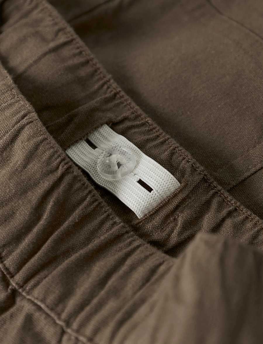 Lil'Atelier - NMMFREDRIK LOOSE SHORTS LIL - shitake - 2