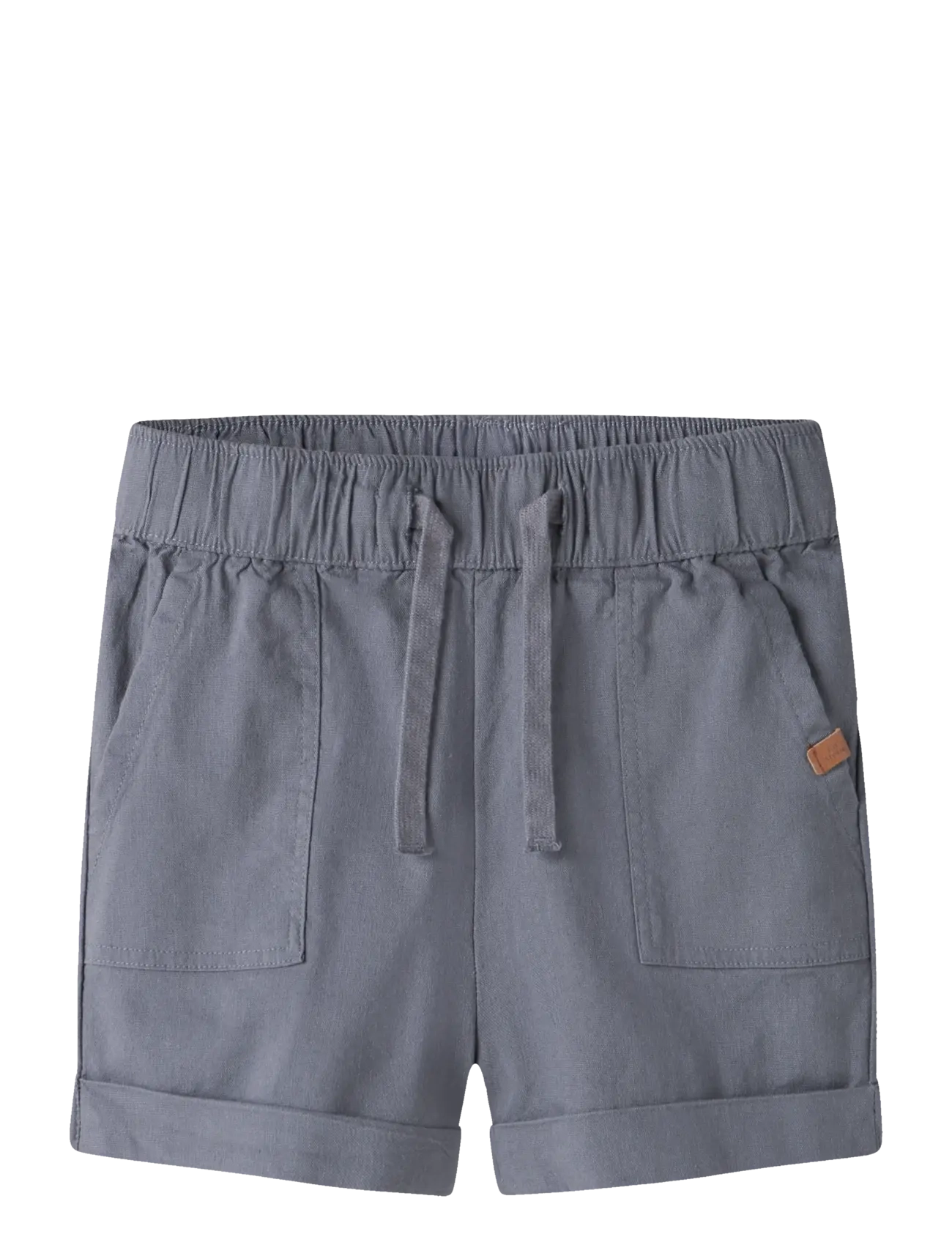 Lil'Atelier NMMFREDRIK LOOSE SHORTS LIL - Underdele - TRADEWINDS / grey