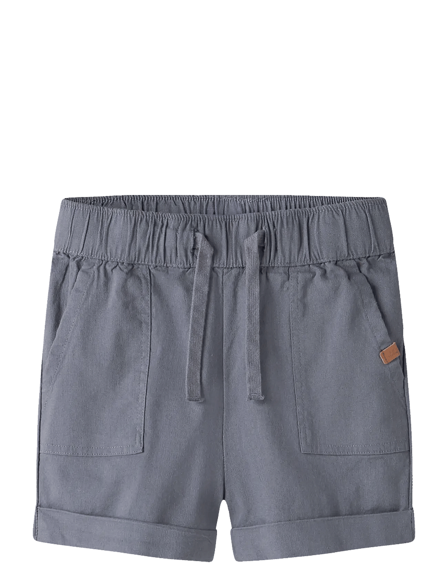 Lil'Atelier - NMMFREDRIK LOOSE SHORTS LIL - casual shorts - tradewinds - 0